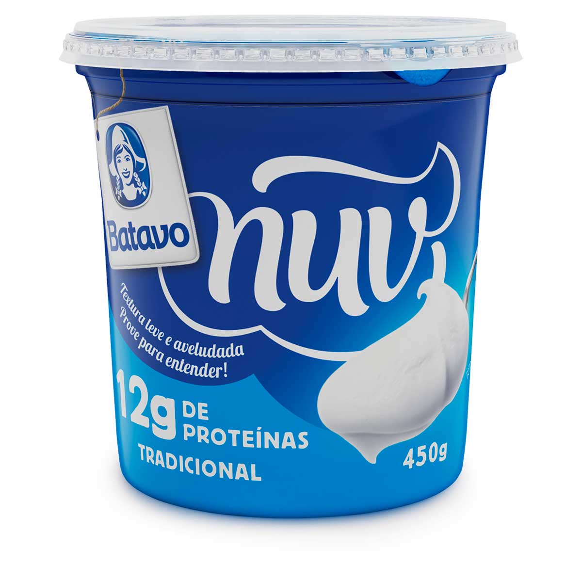 Creme Quark Tradicional Batavo Nuv Pote 450g