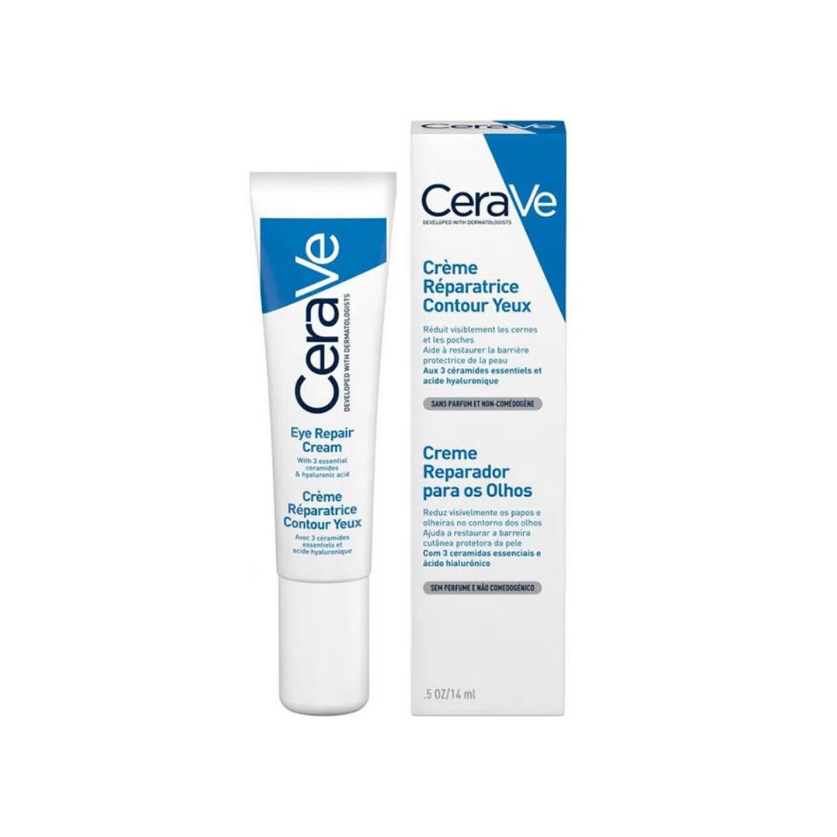 Creme Reparador Para os Olhos Cerave com 15 ml