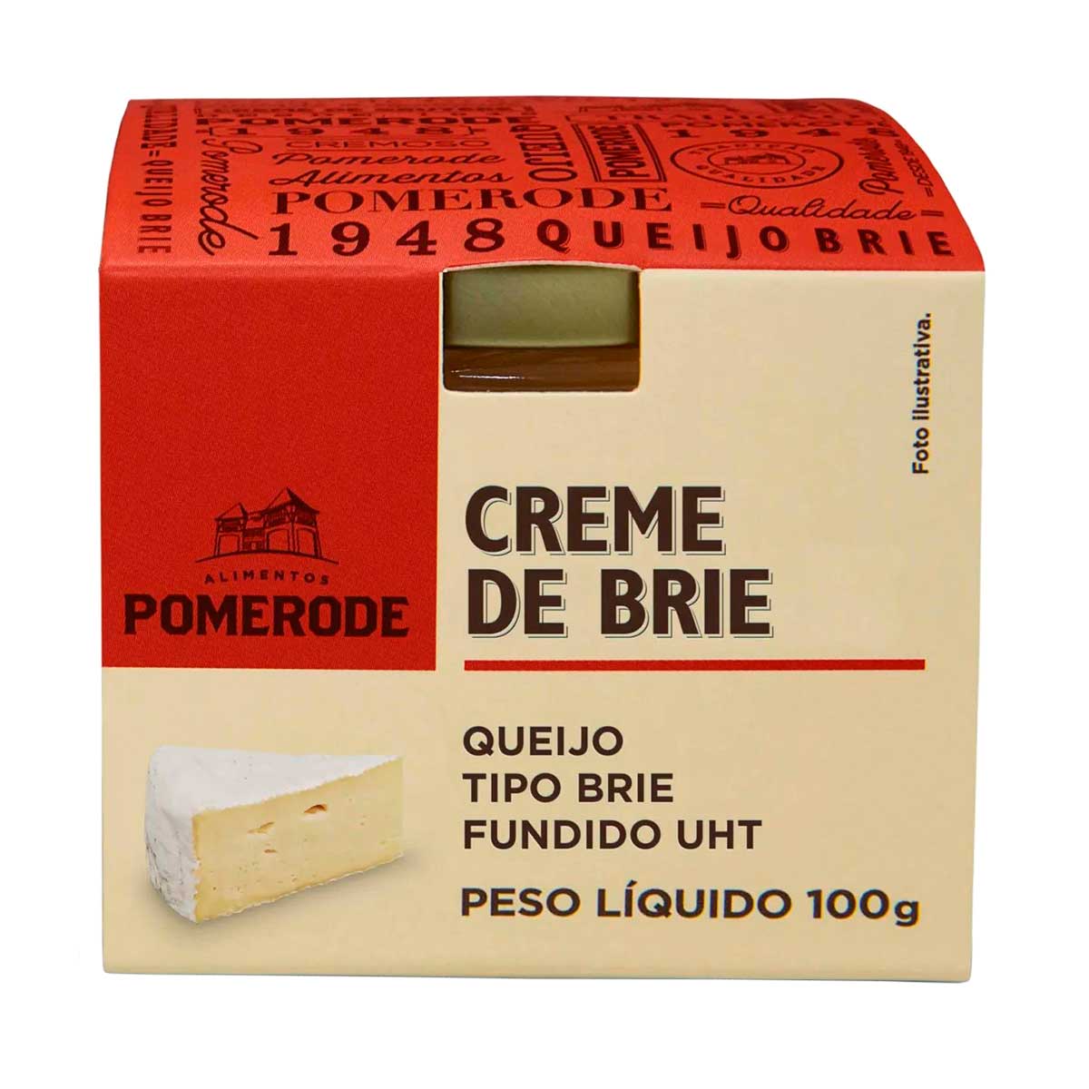 Creme Tipo Brie Pomerode 100 g