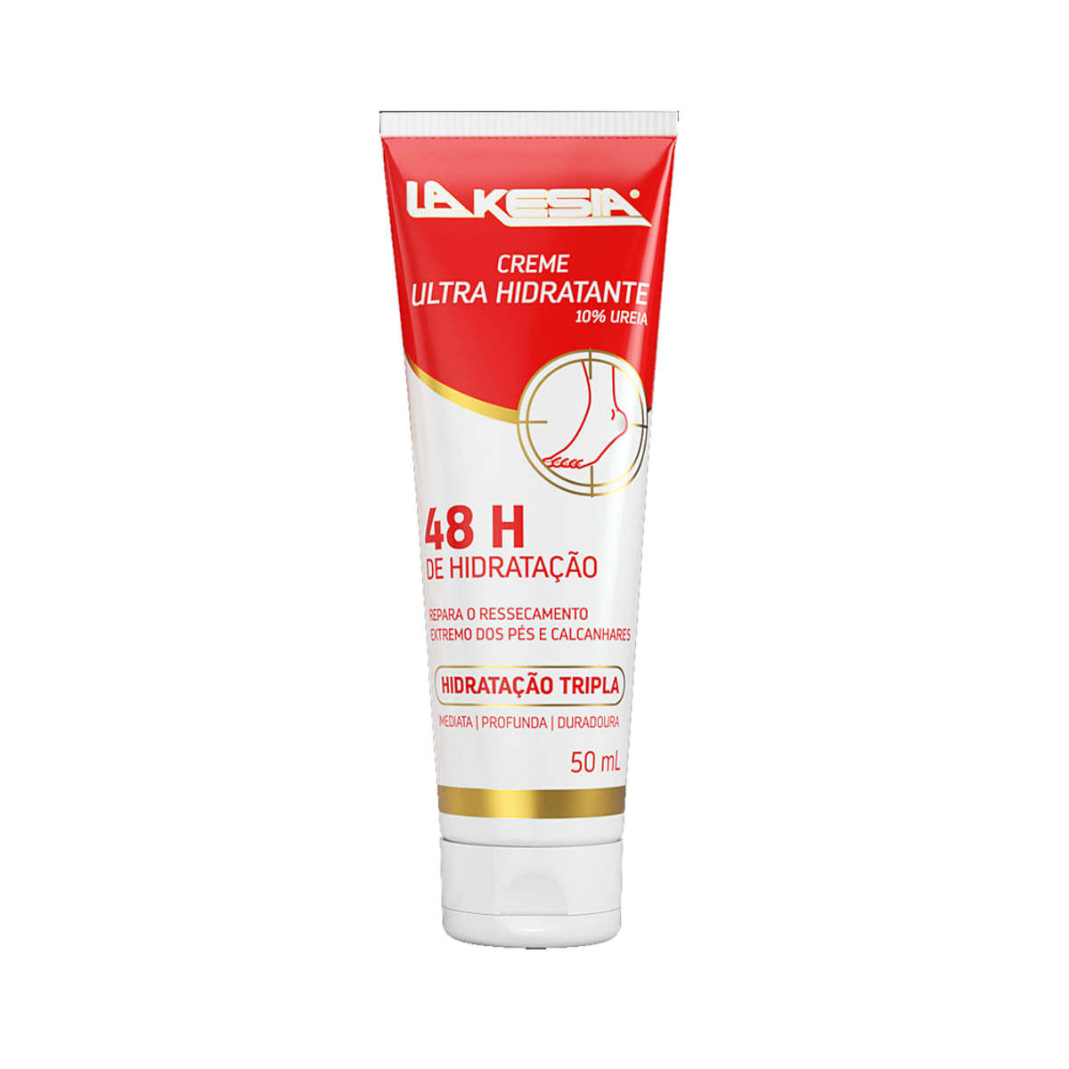 Creme Ultra Hidratante 10% Lakesia 50 ml