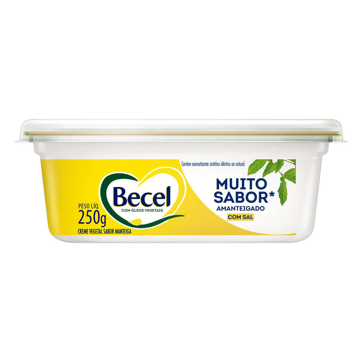 Creme Vegetal com Sal Amanteigado Becel 250 g