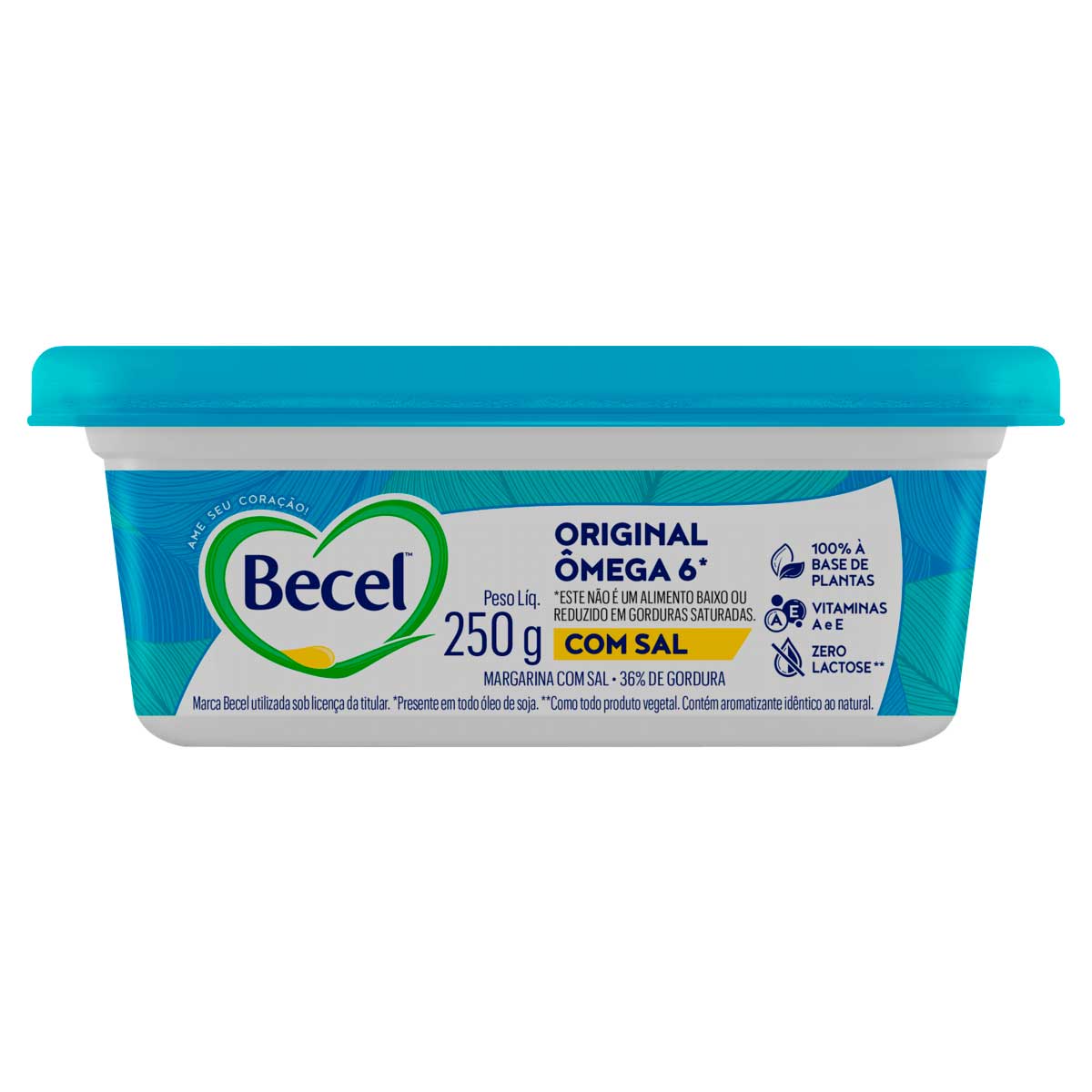 Creme Vegetal com Sal Becel 250 g