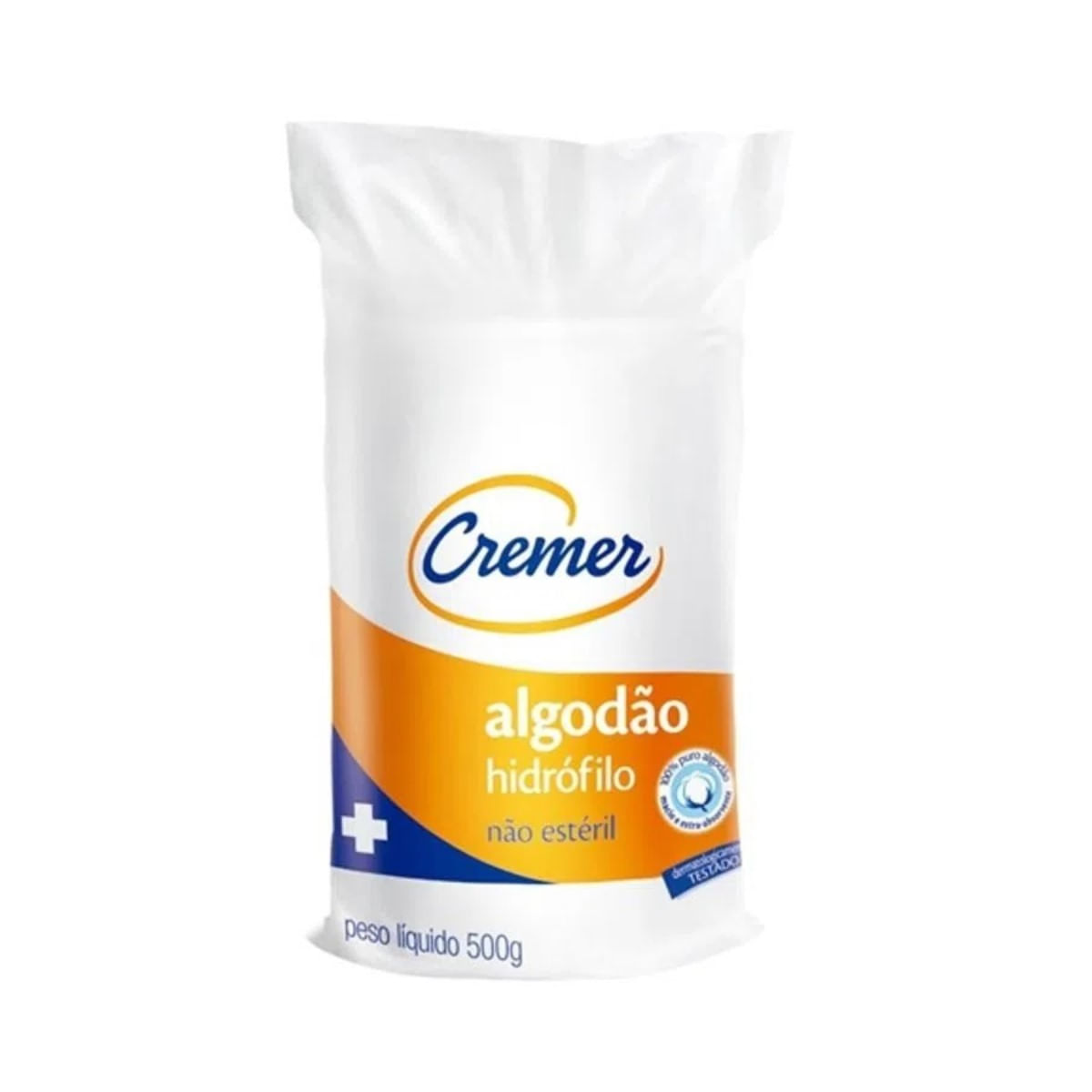 Algodão Hidrófilo Cremer 500 g