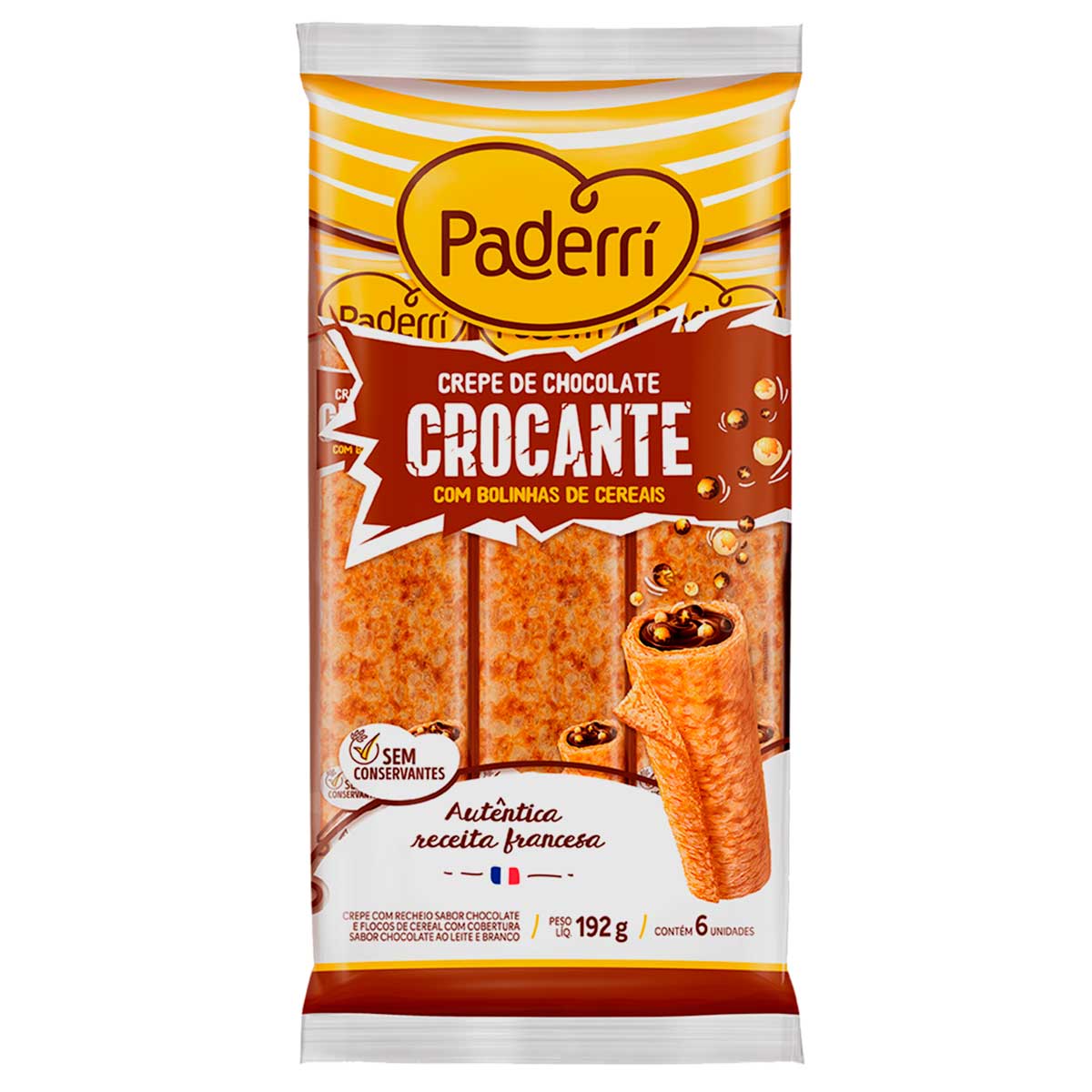 Crepe Paderri Crocante 192 g