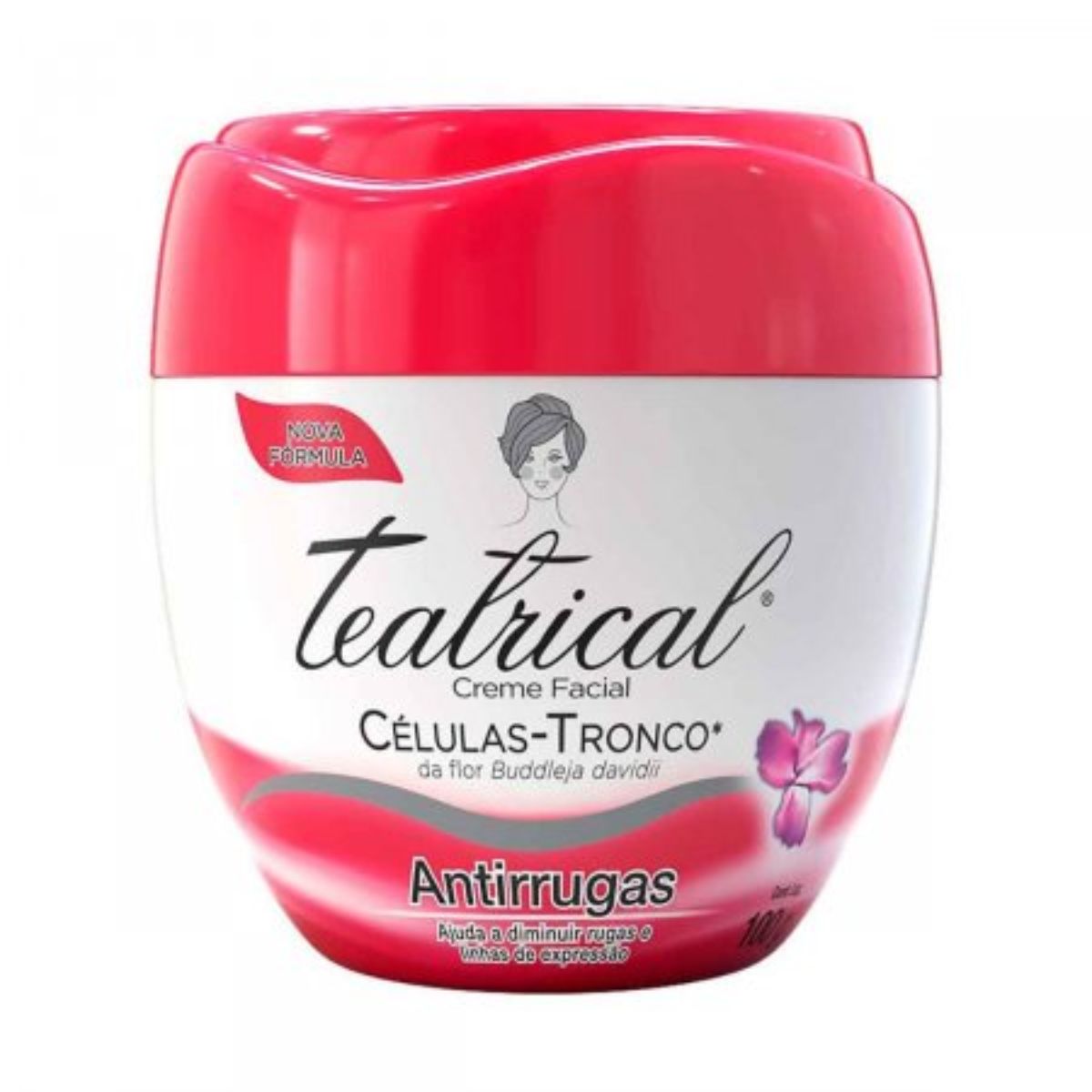 Creme Facial Antirrugas Teatrical 100g