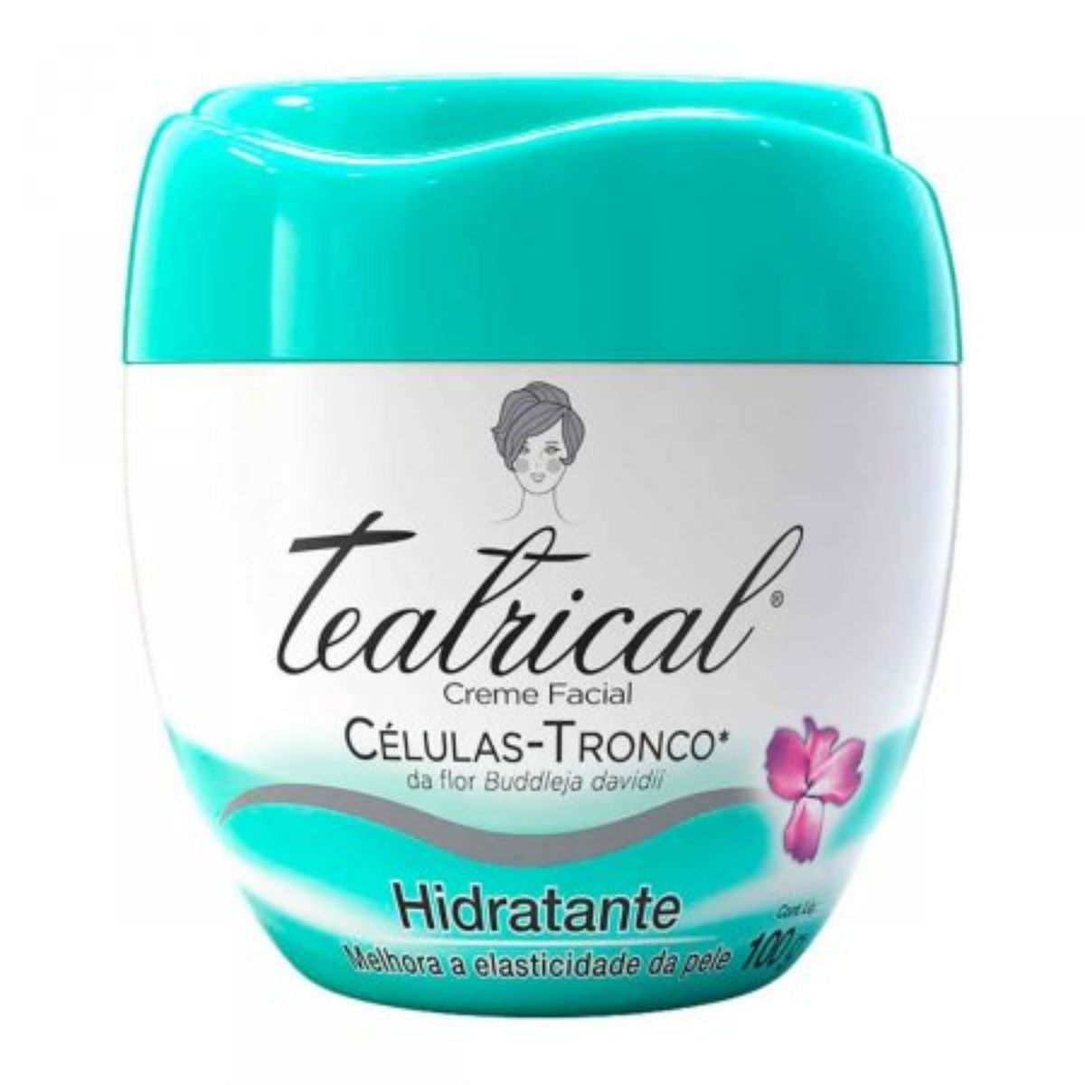 Creme Facial Teatrical Hidratante 100g