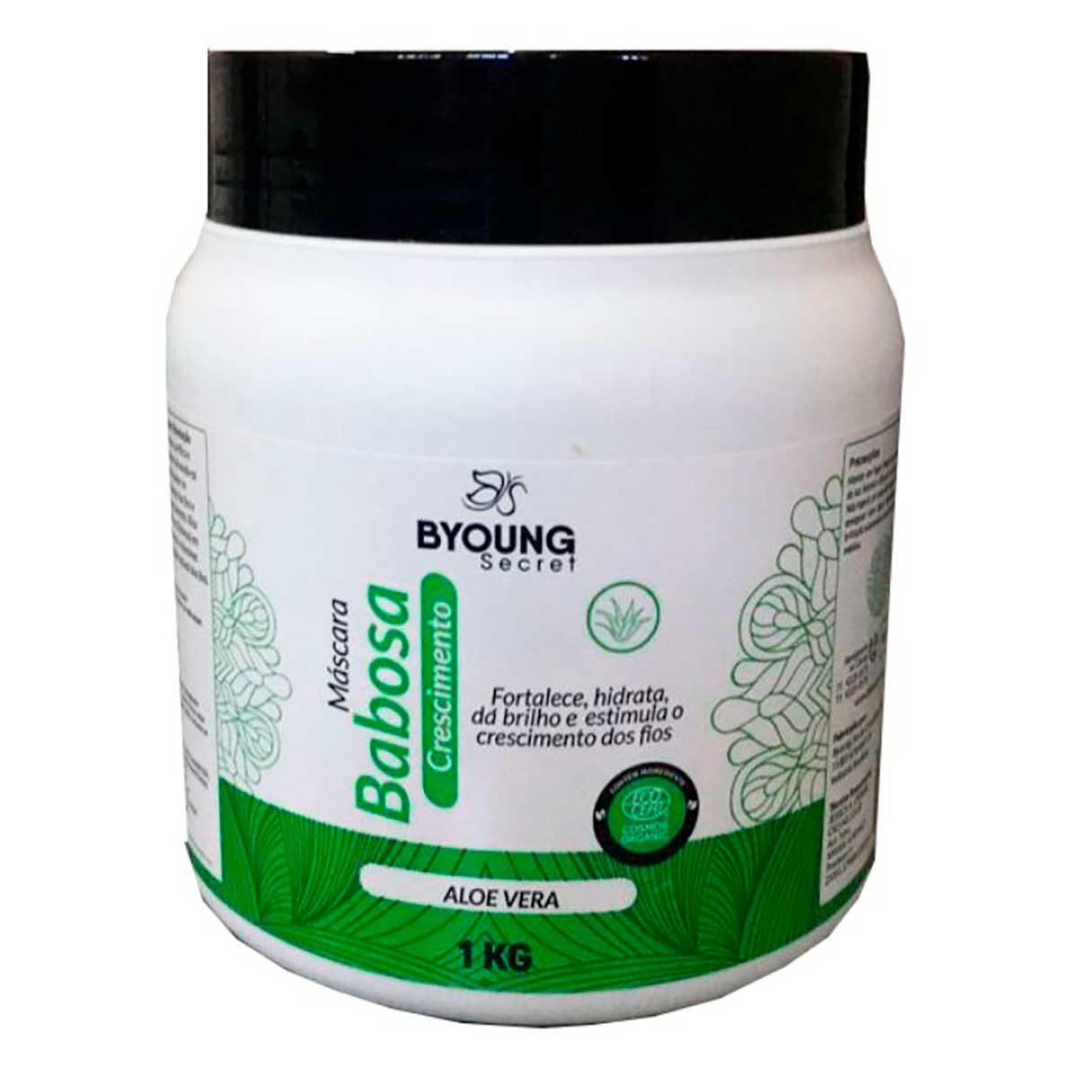 Máscara Capilar Byoung Babosa 1Kg