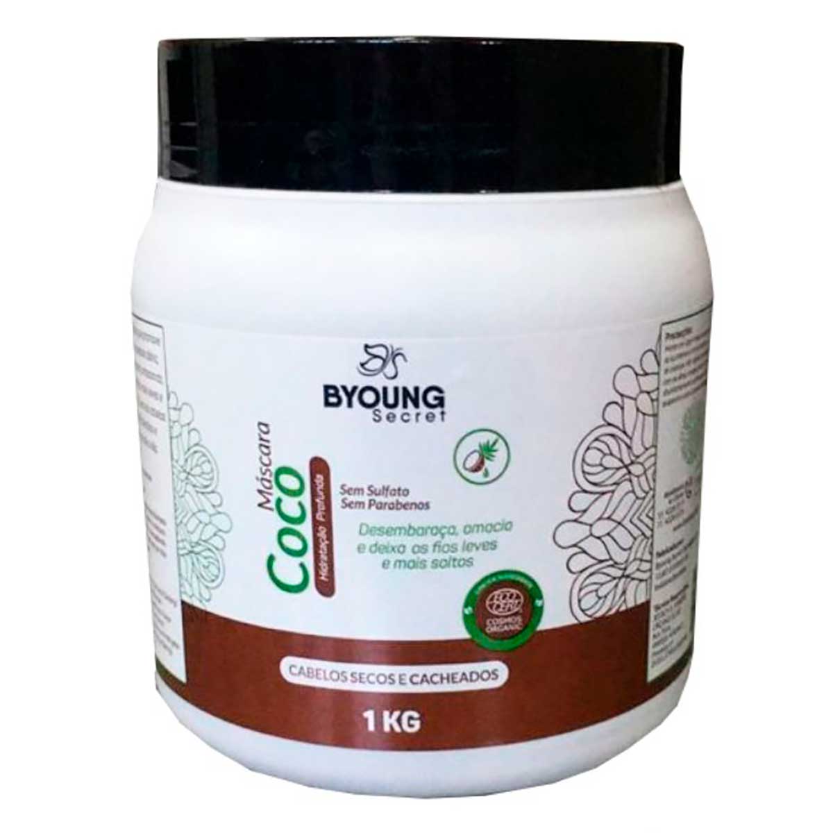 Máscara Capilar Byoung Coco 1Kg