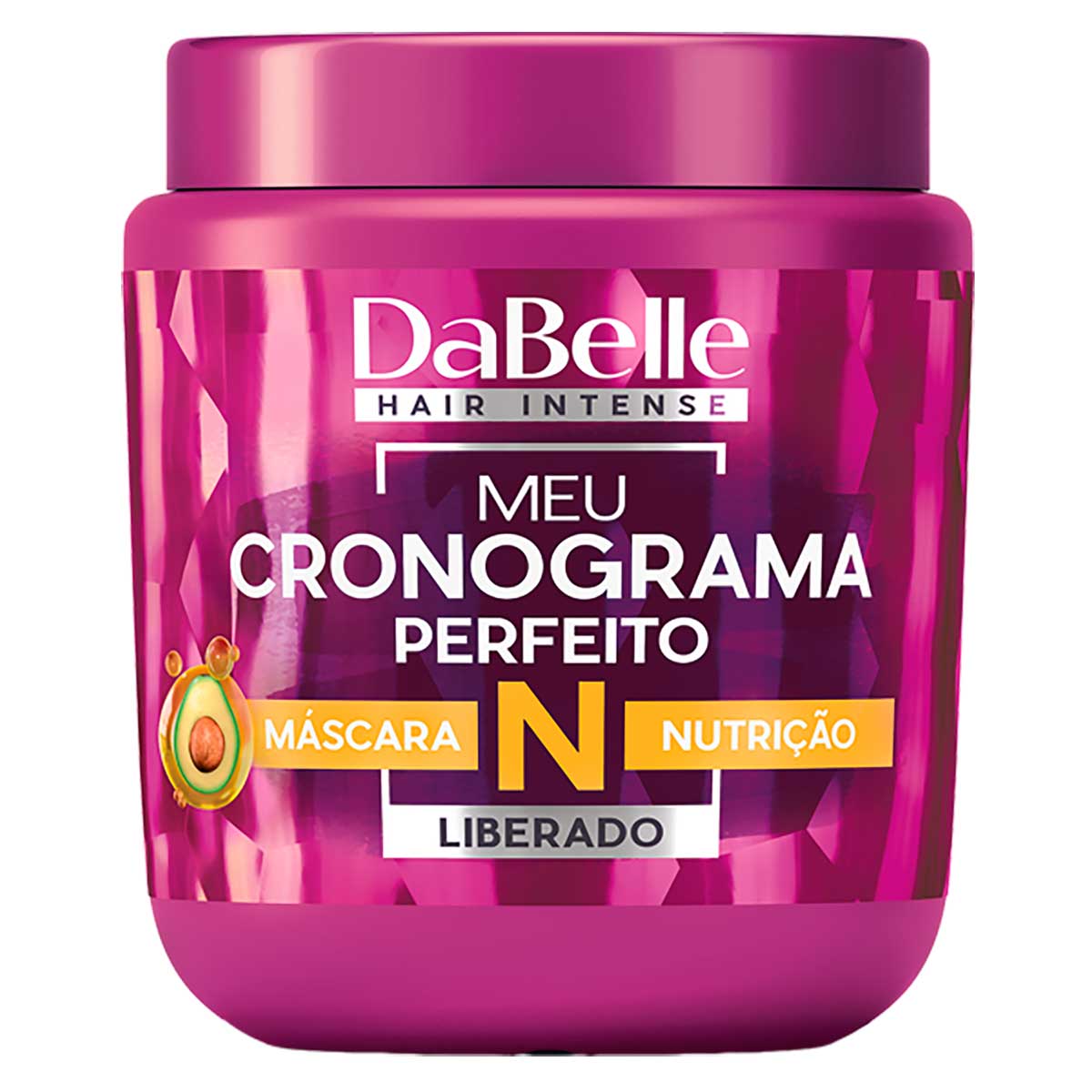 Máscara de Nutrição Dabelle Meu Crono Perfeito 400g