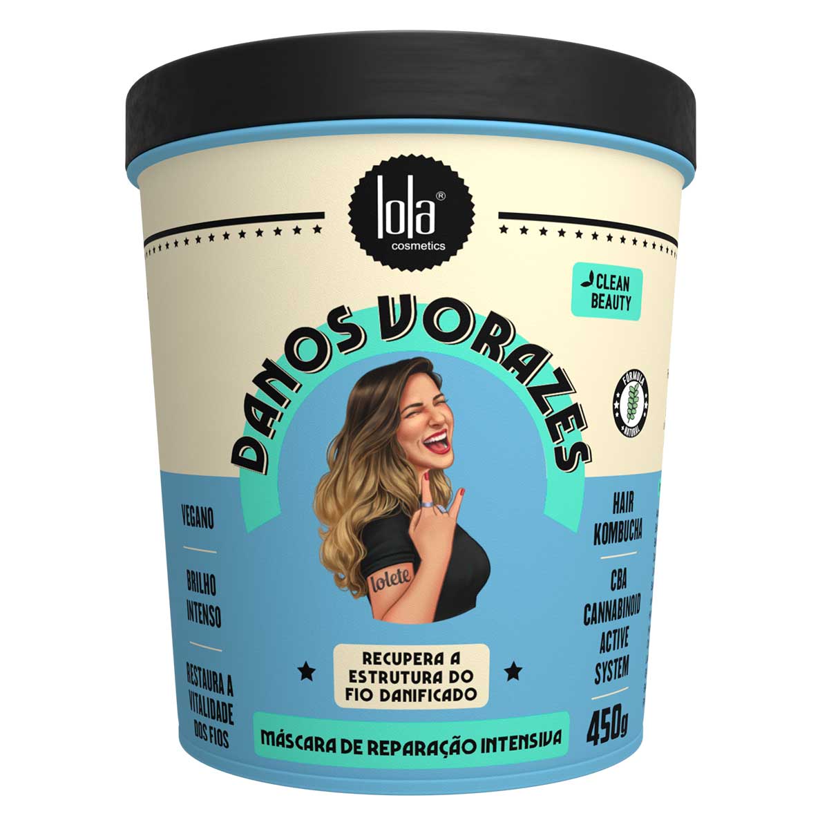 Máscara Lola Danos Vorazes 450g