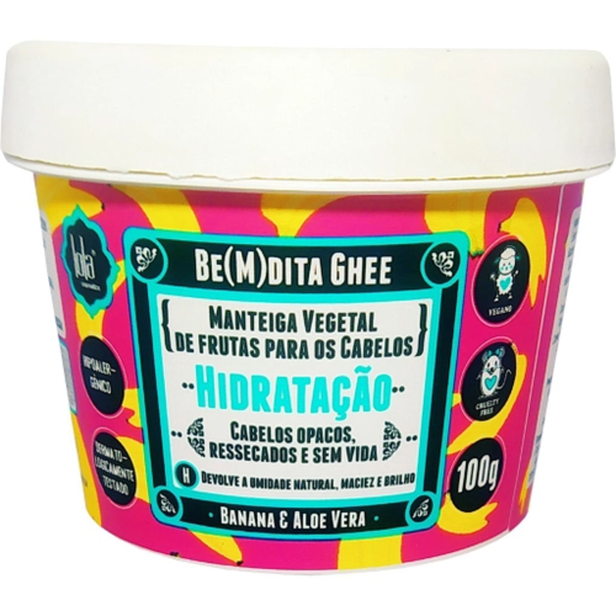 Creme de Hidratação Banana Lola 100 G