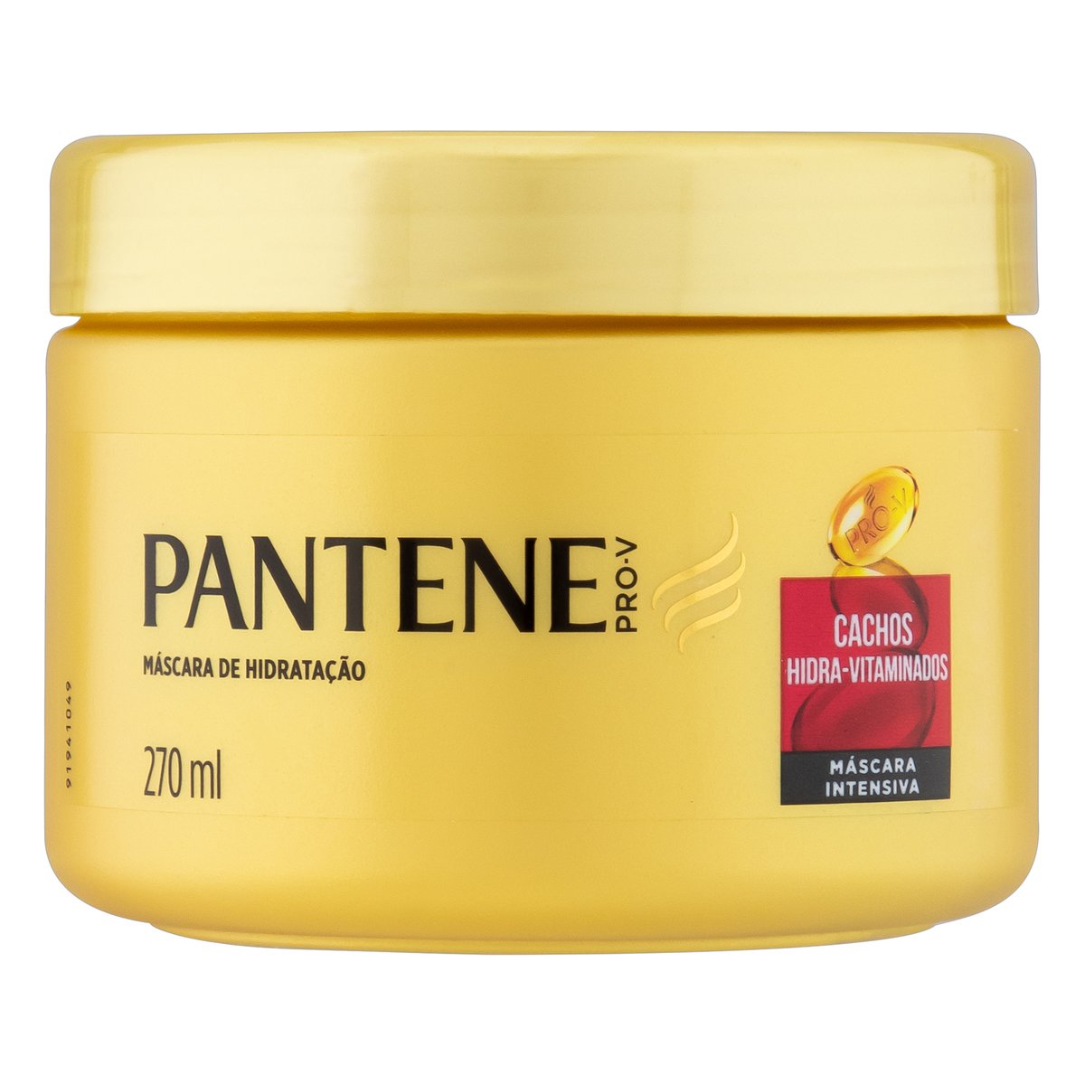 Máscara de Tratamento Pantene Cachos Hidra-Vitaminados Pote 270 ml