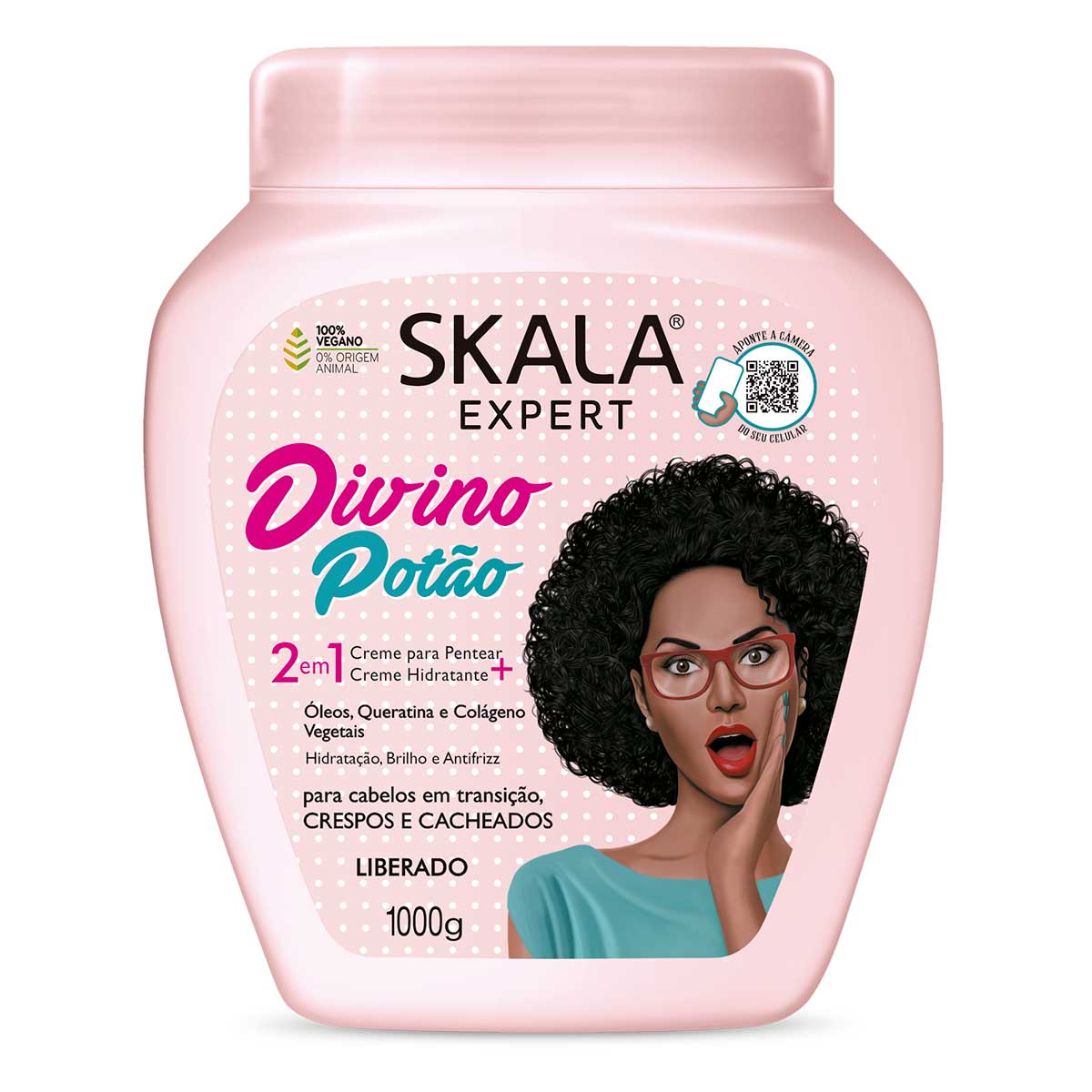 Creme de Tratamento Skala Divino Potão 1 Kg