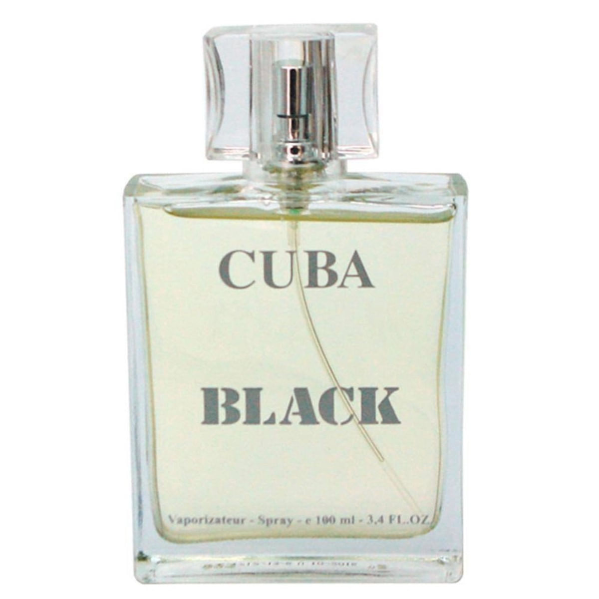 Perfume Masculino Black Cuba Eau de Parfum Cuba Paris 100 ml