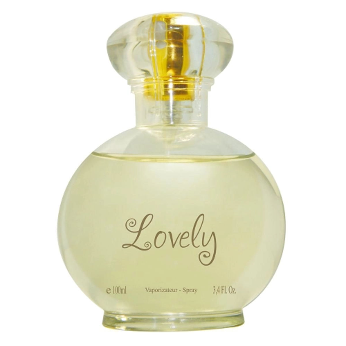 Perfume Cuba Lovely Deo Parfum 100 Ml