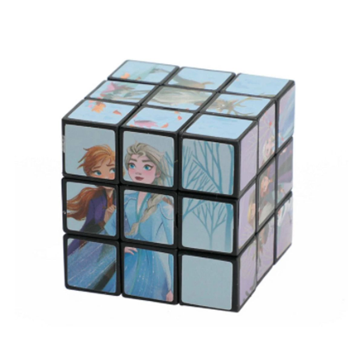 Cubo Mágico Frozen 54MM Etitoys