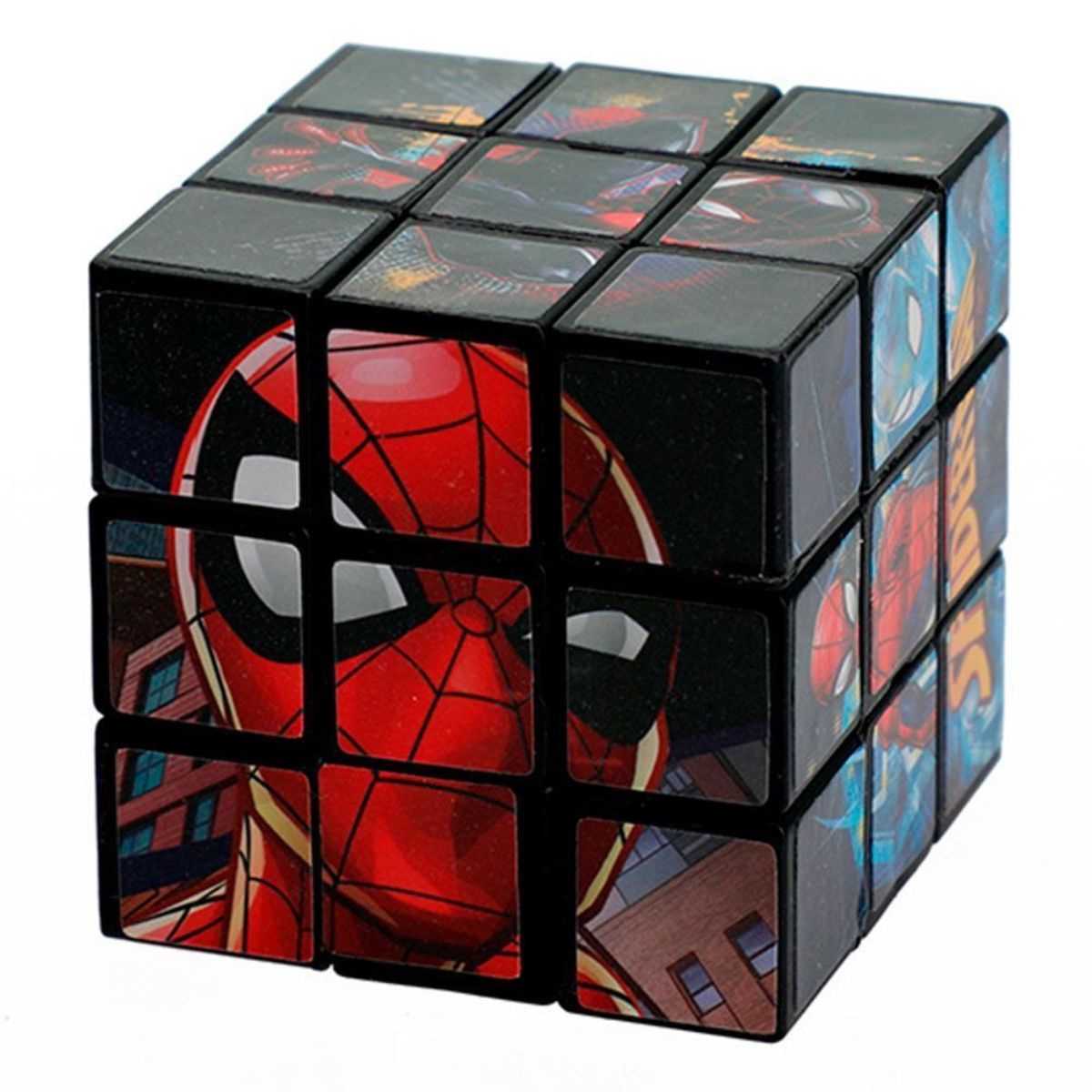 Cubo Mágico Spiderman Etitoys 54MM YD303