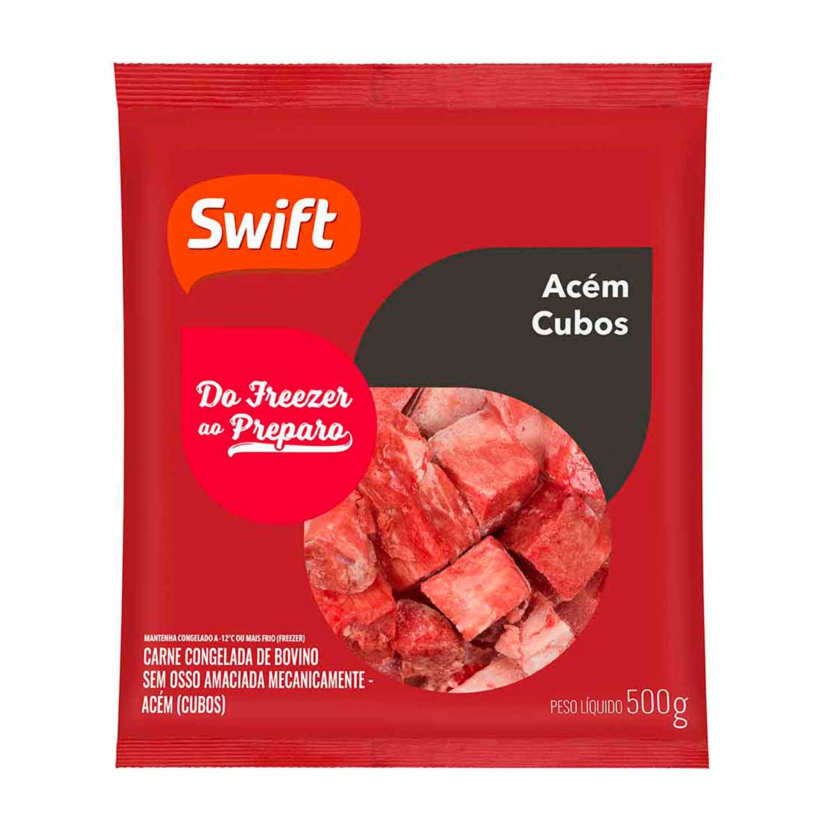 Cubos De Acém Swift 500 g