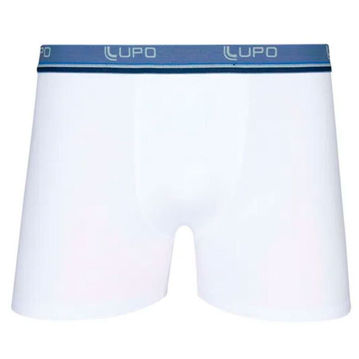 Cueca Boxer Algodão Lupo Adulto Branca Tam G - 523002