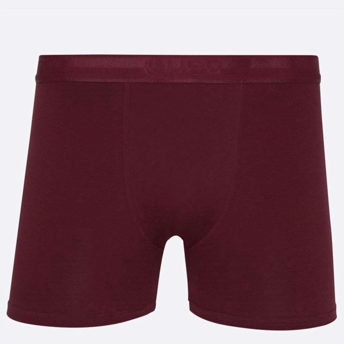 Cueca Boxer Algodão Lupo Logo 784017 Vermelha Tamanho M