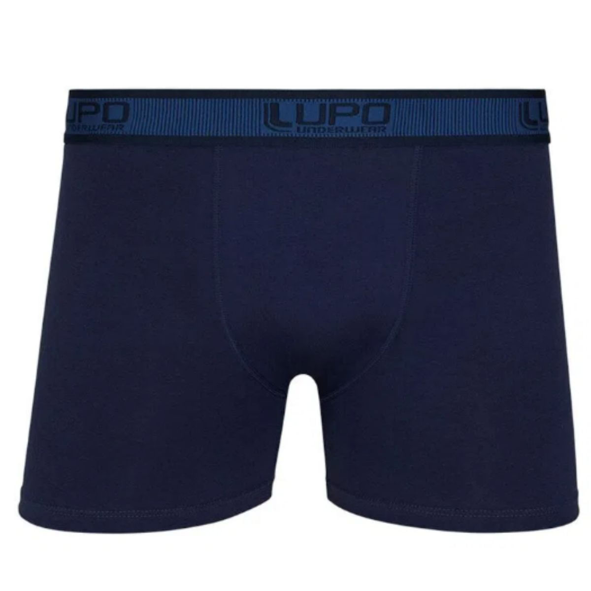 Cueca Boxer Algodão G Lupo Azul