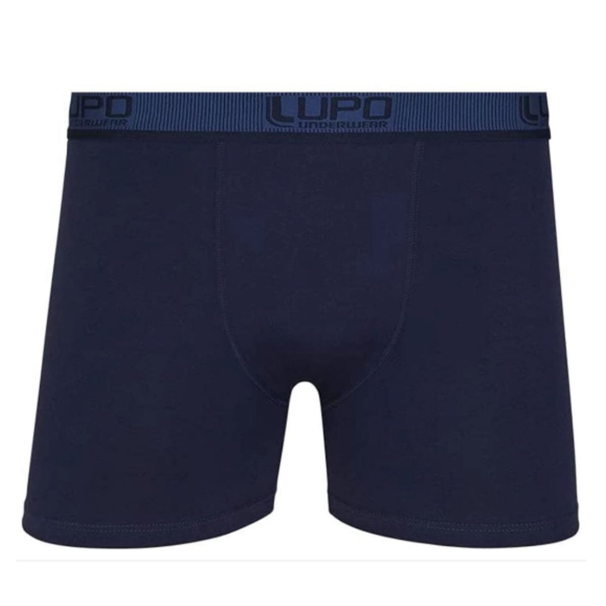 Cueca Boxer Algodão P Lupo Azul