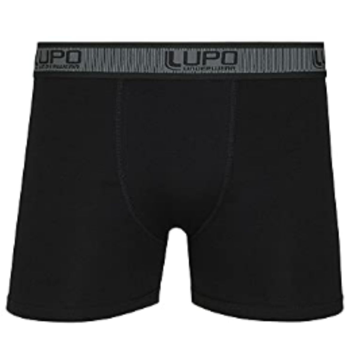 Cueca Boxer Algodão GG Lupo Preta