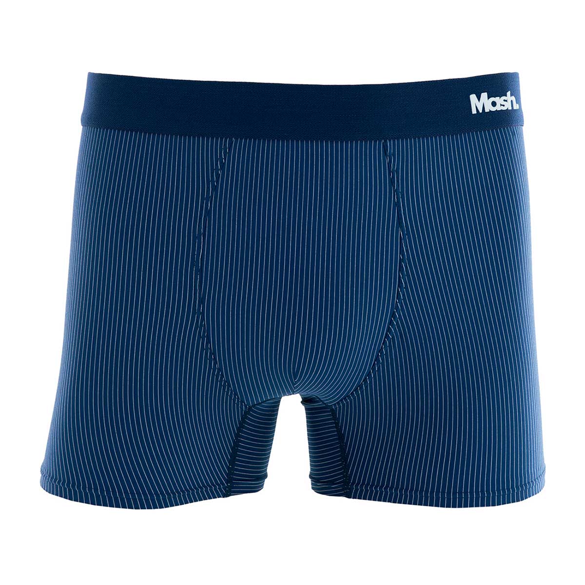 Cueca Boxer Azul Marinho GG Poliamida Mash