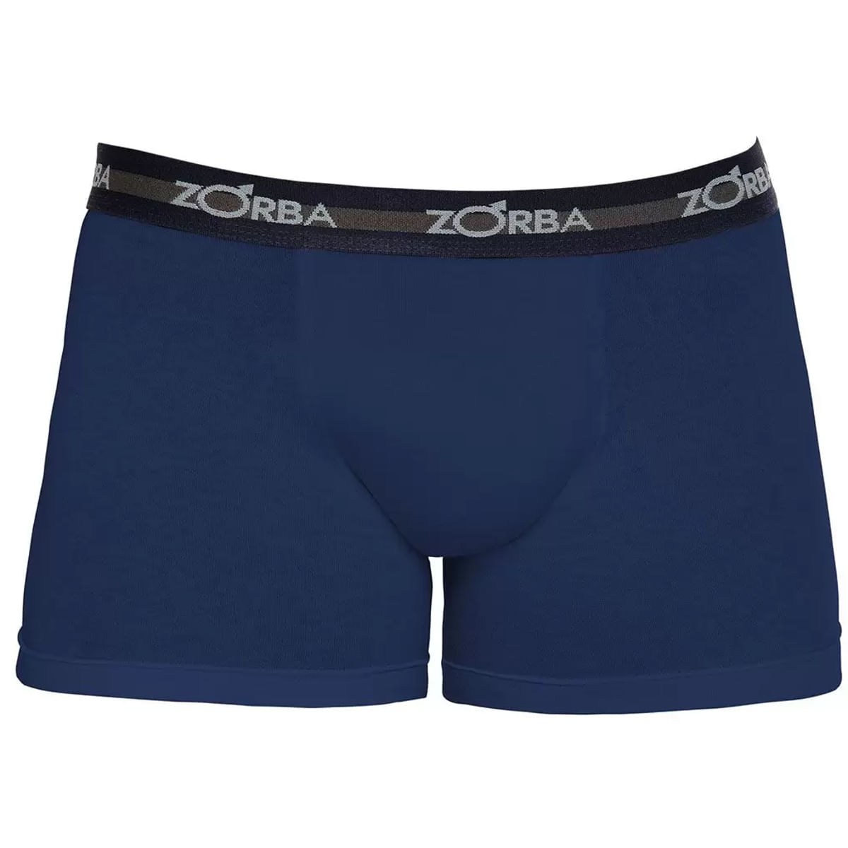 Cueca Boxer Cor Azul Marinho Zorba Max Tamanho Médio