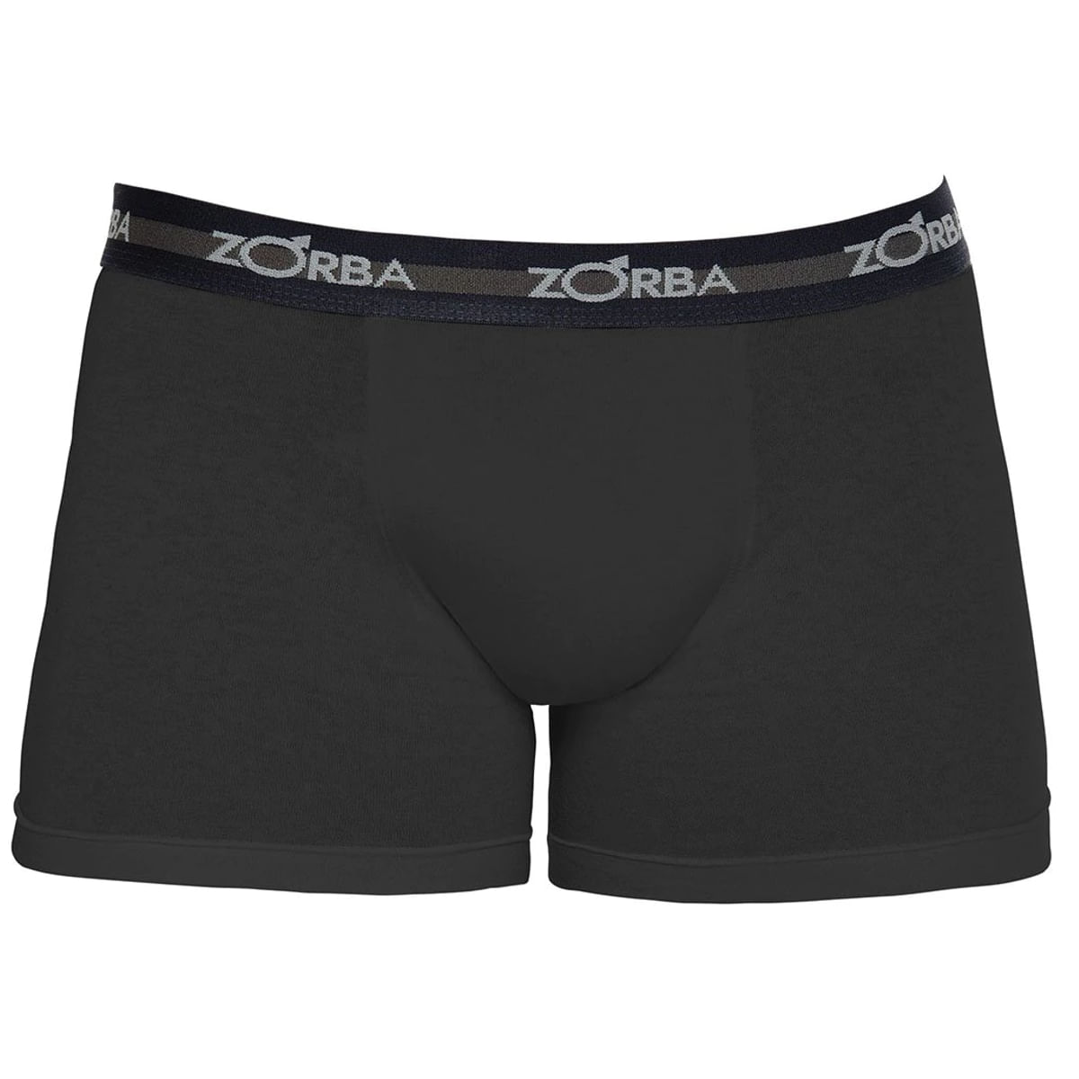 Cueca Boxer Cor Preta Zorba Max Tamanho GG