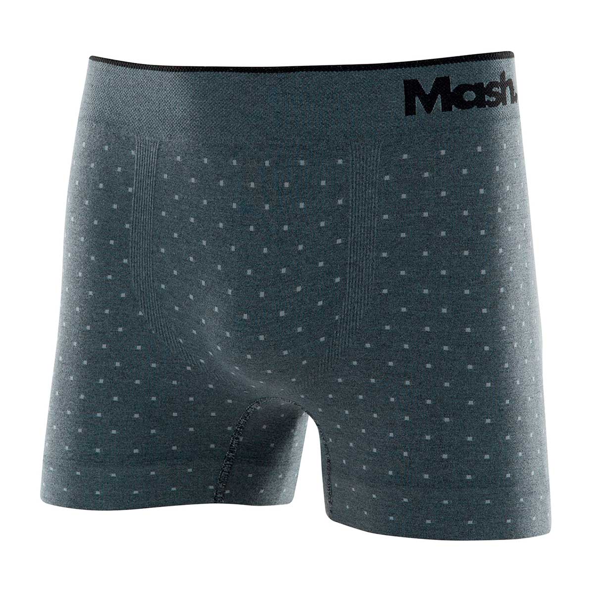 Cueca Boxer Mescla Claro G Poliamida Mash