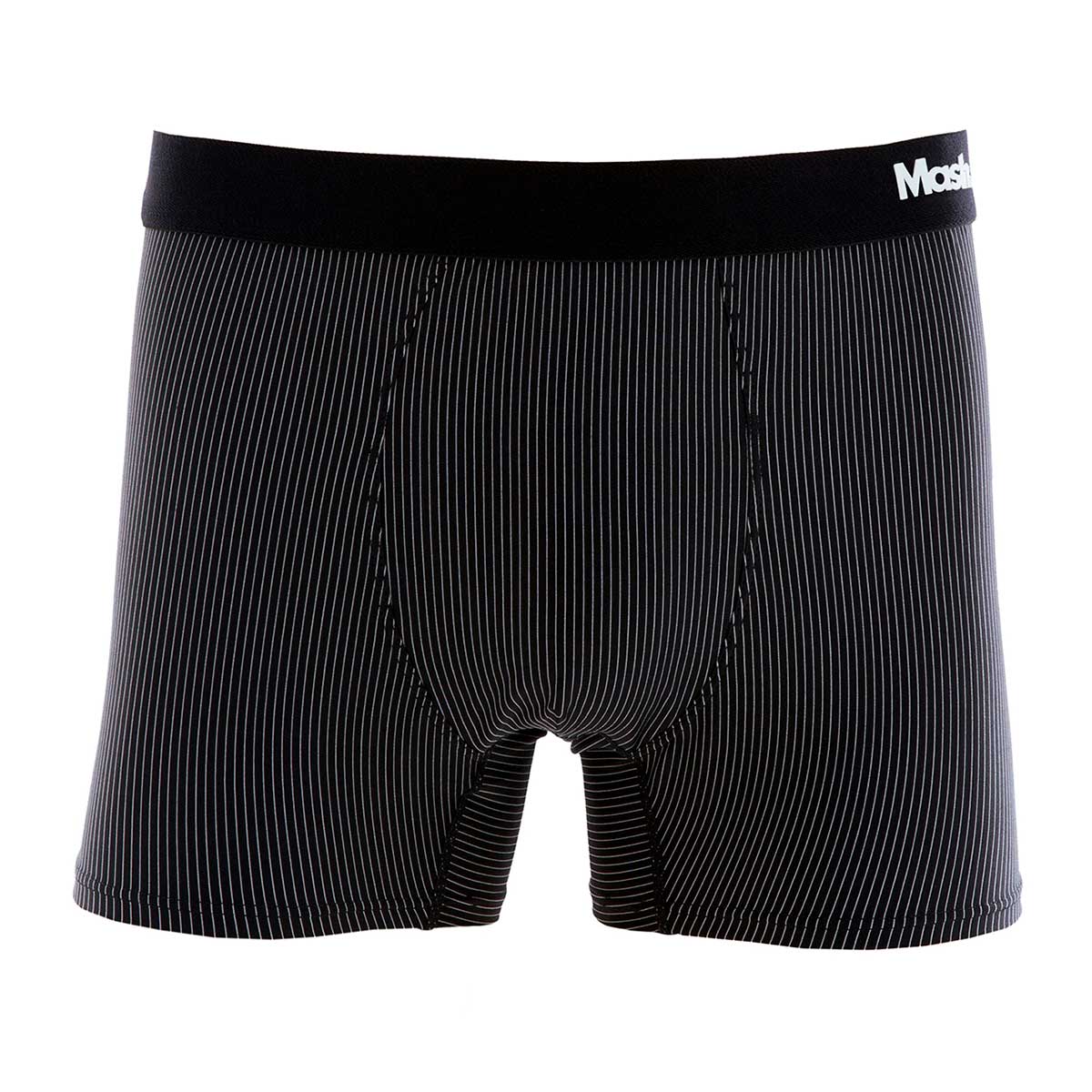 Cueca Boxer Preto G Poliamida Mash