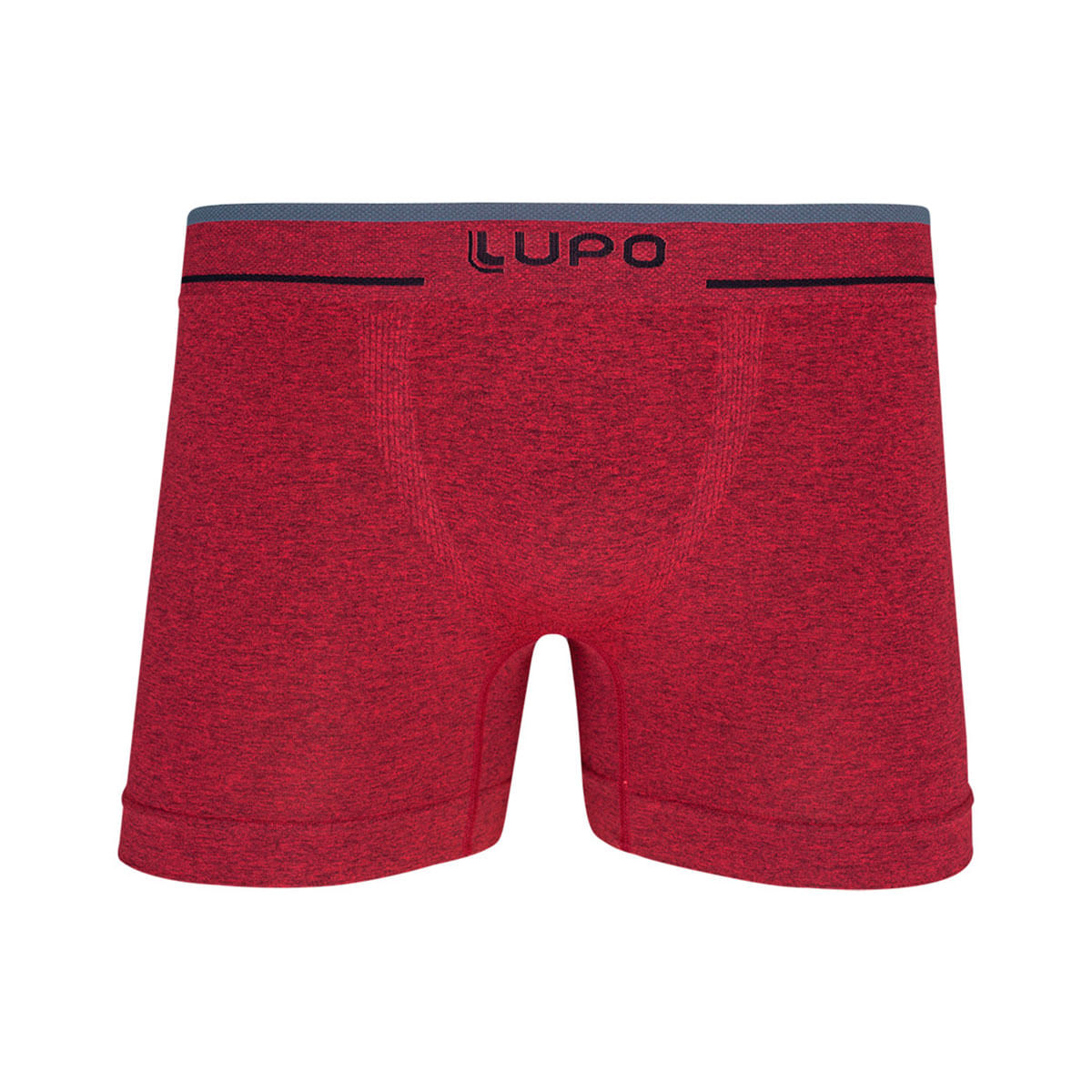 Cueca Boxer Vermelha M Poliamida Lupo