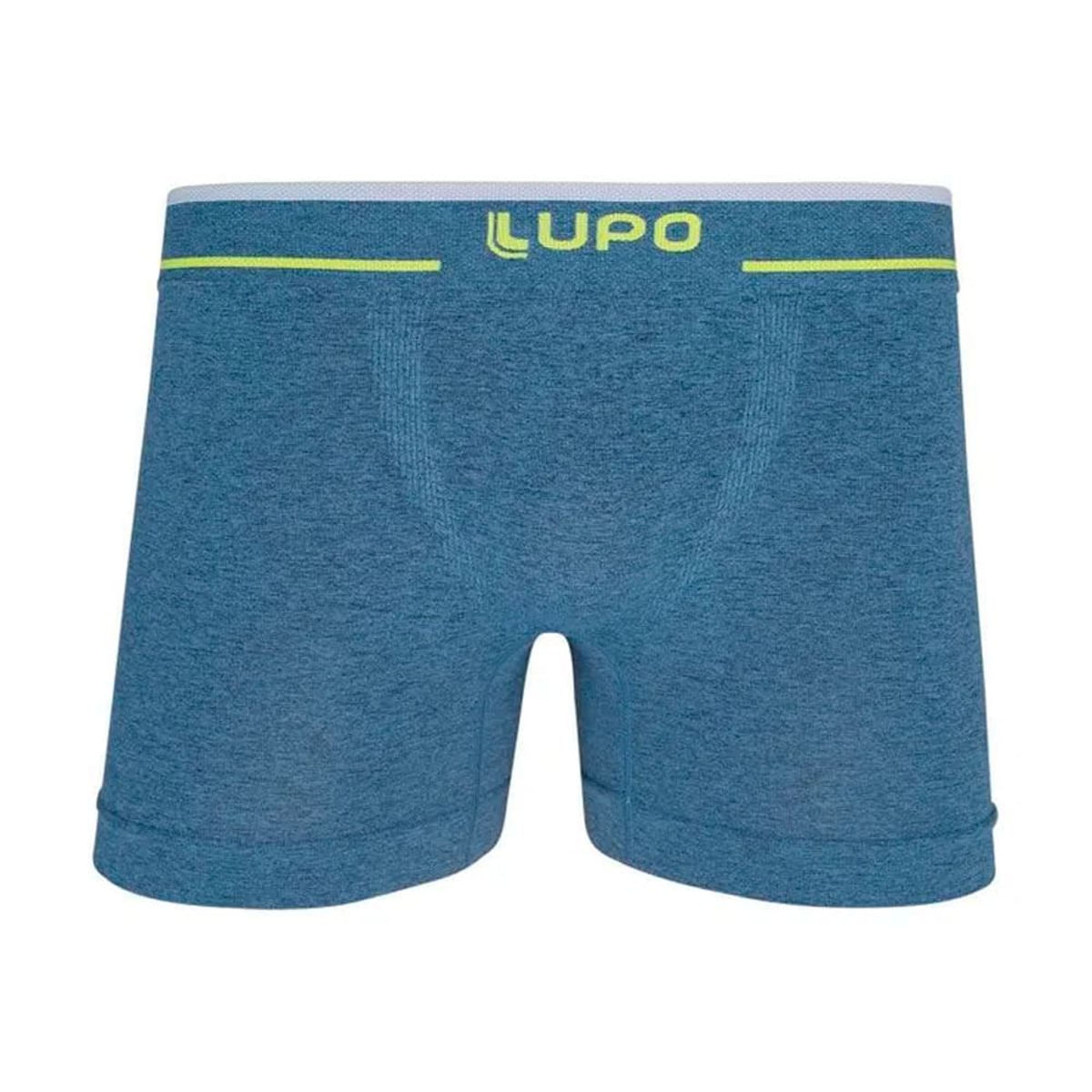 Cueca Boxer sem Costura 733004 G Lupo Azul