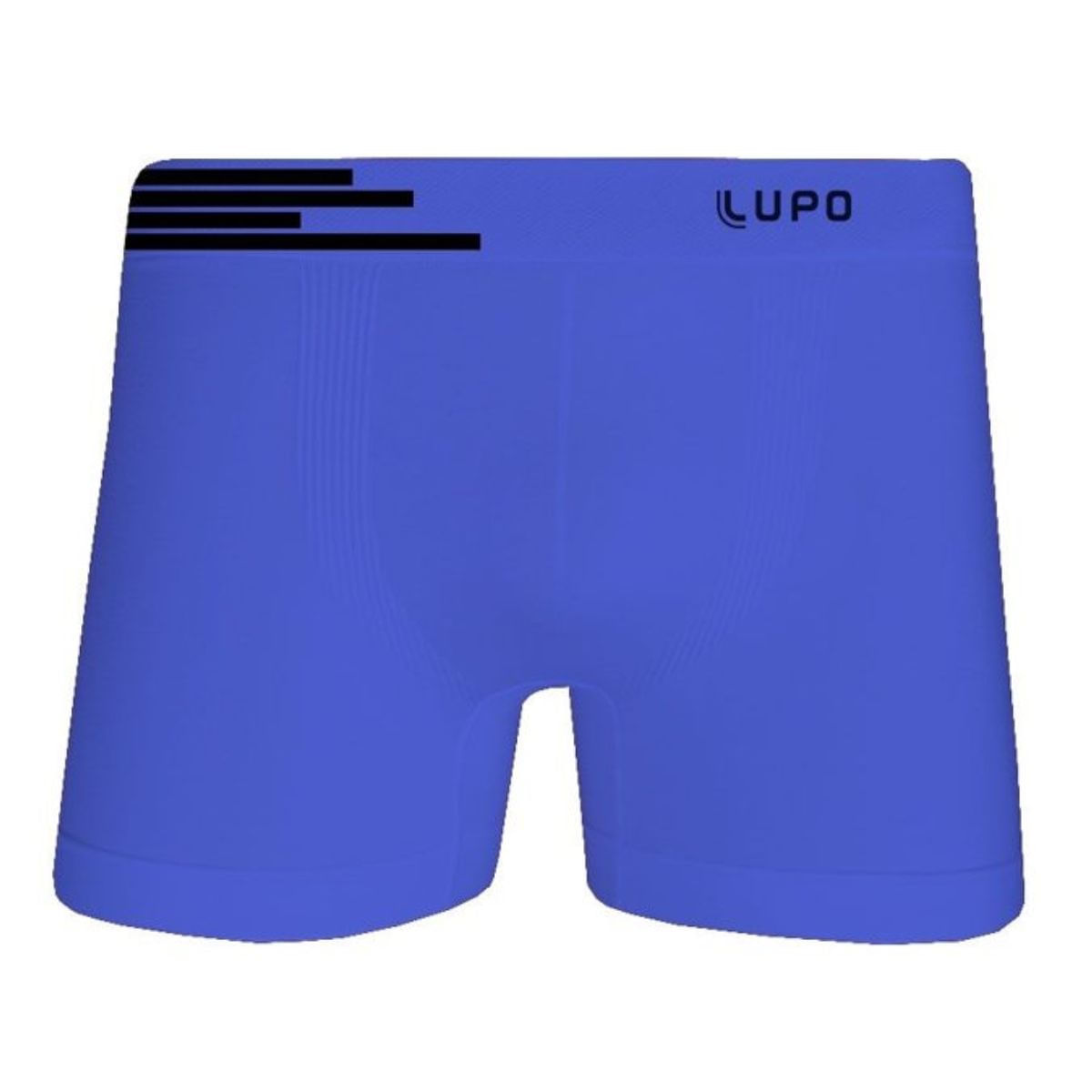 Cueca Boxer sem Costura Lupo Azul G