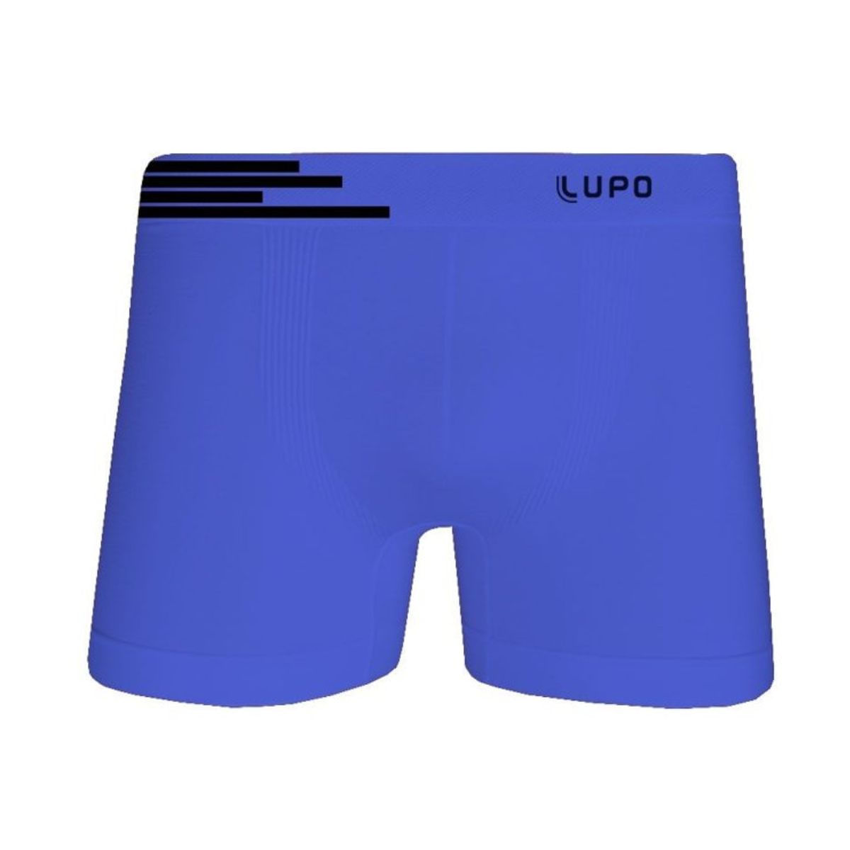 Cueca Boxer sem Costura Lupo Azul GG