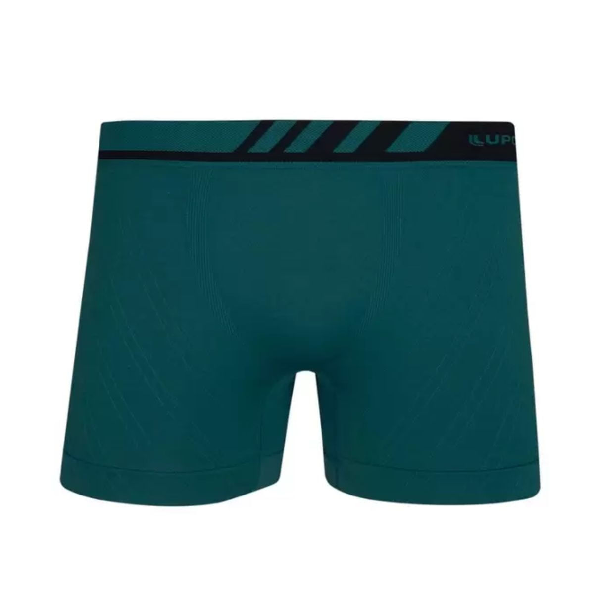 Cueca Boxer sem Costura Lupo Verde G