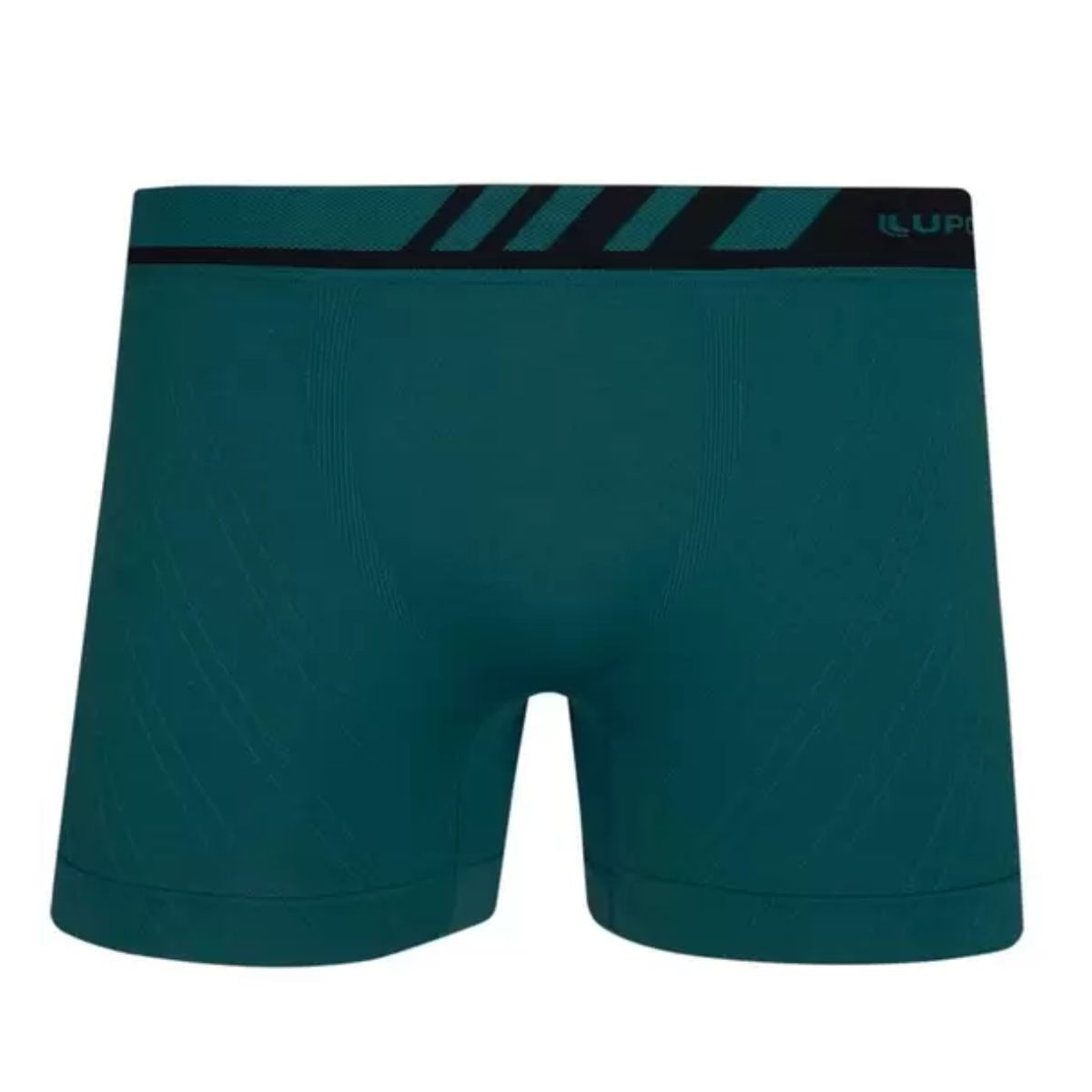 Cueca Boxer sem Costura Lupo Verde M