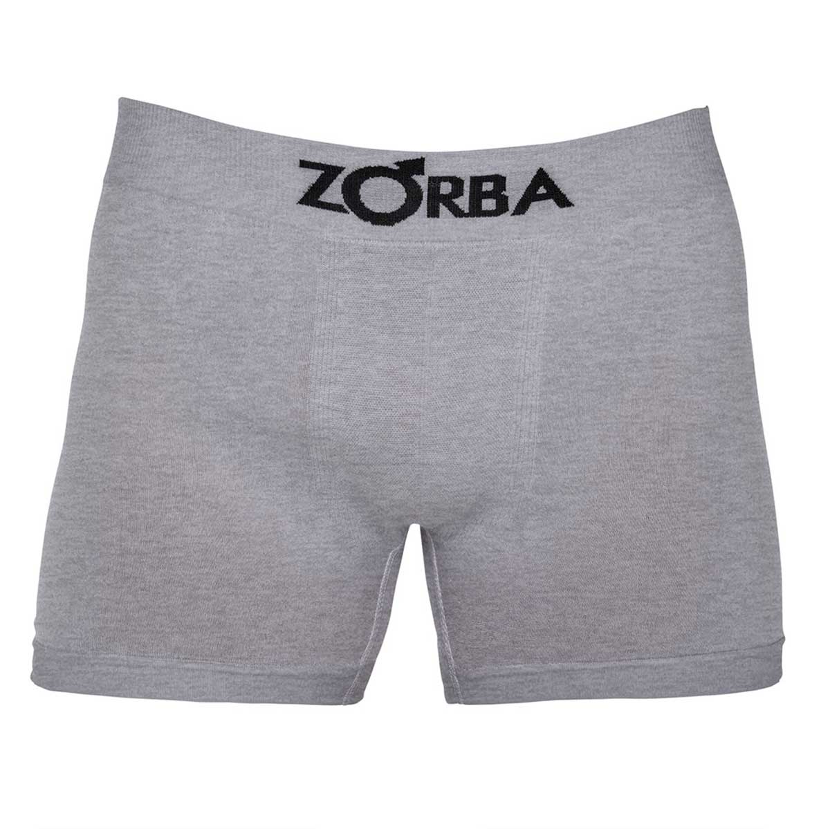 Cueca Boxer Zorba Algodão Sem Costura G Mescla