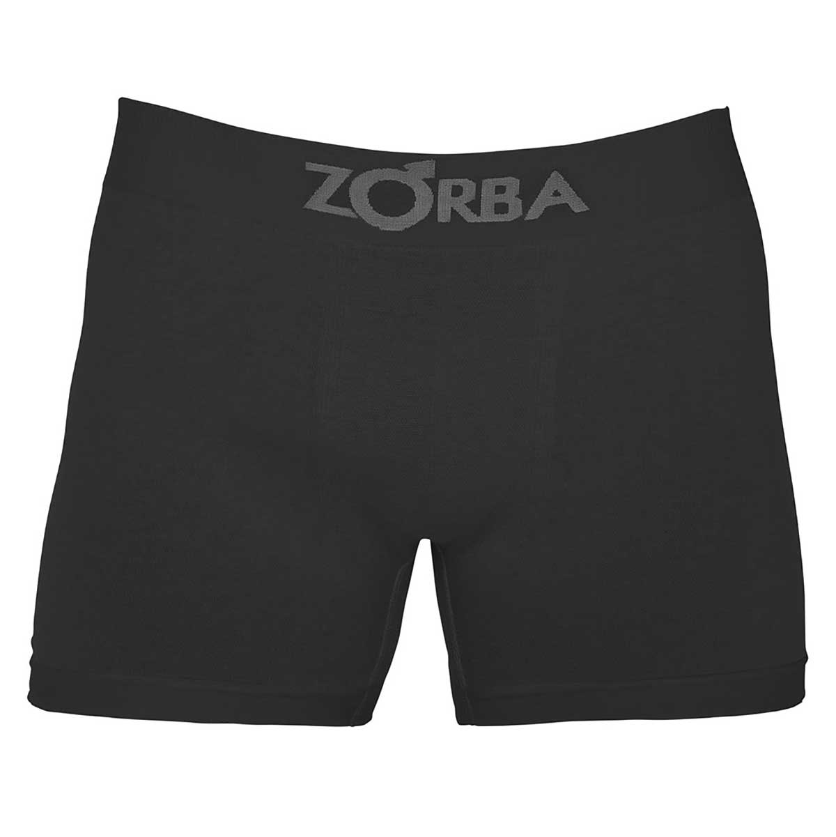 Cueca Boxer Zorba Algodão Sem Costura G Preta