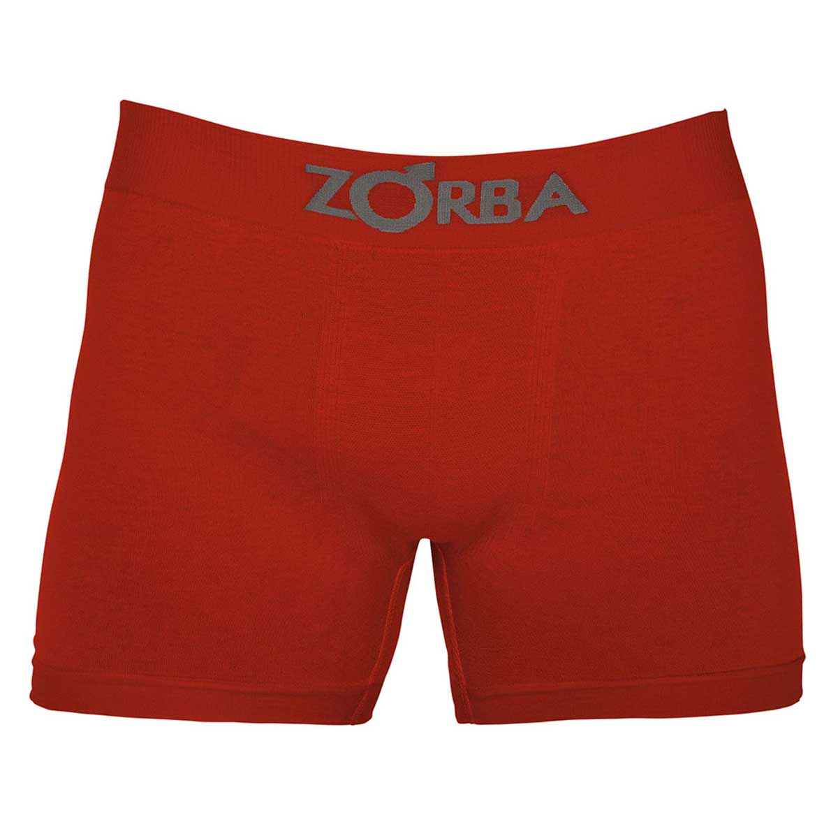 Cueca Boxer Zorba Algodão Sem Costura P Carmin