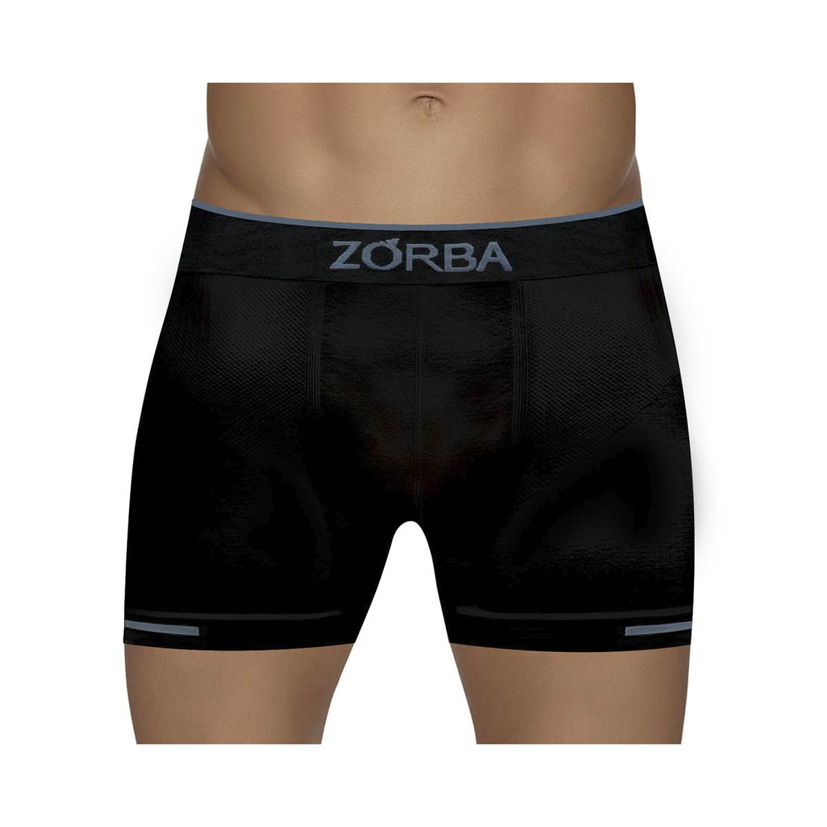 Cueca Boxer Zorba Microfibra Extreme Point M Preta