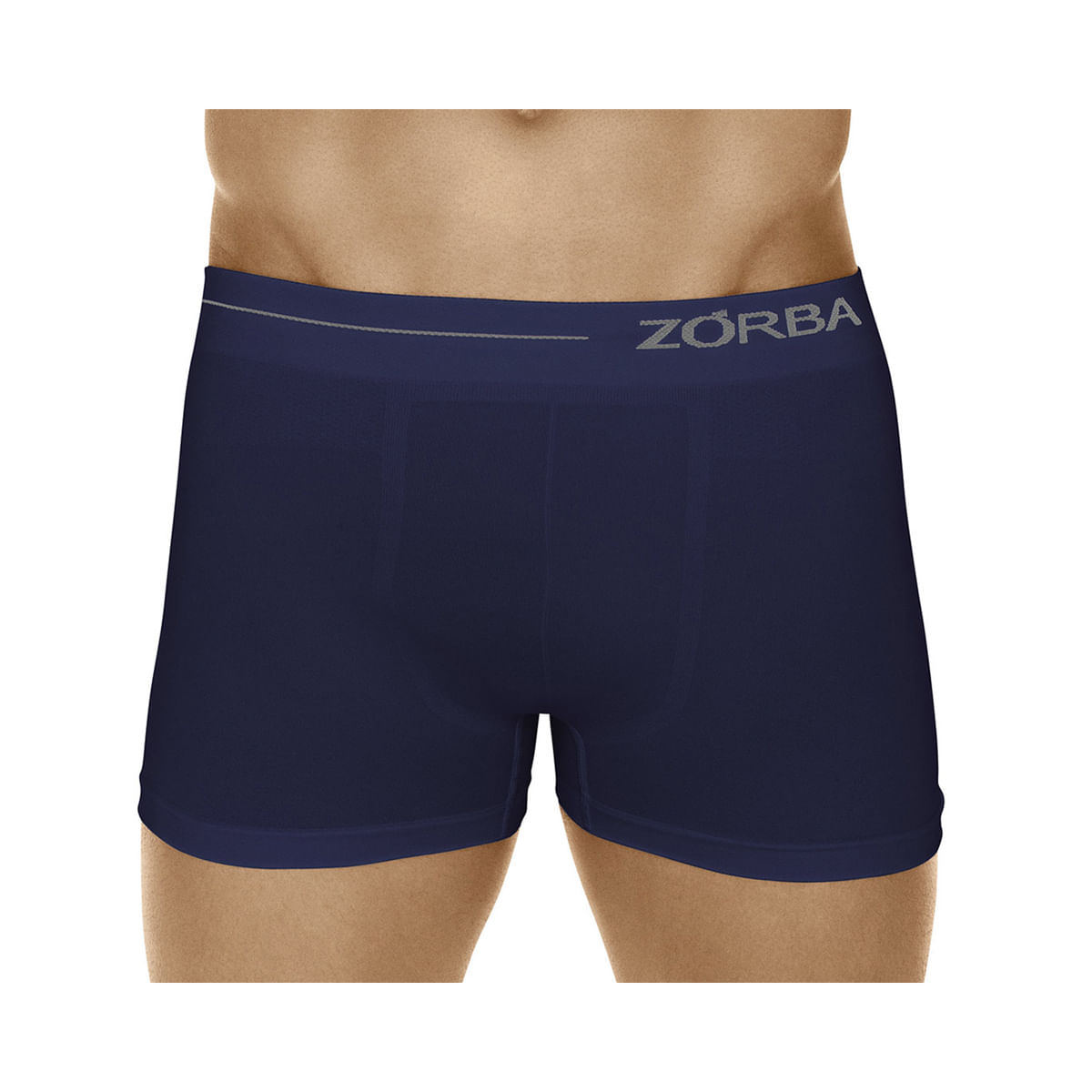 Cueca Boxer Zorba Microfibra Side GG Marinho