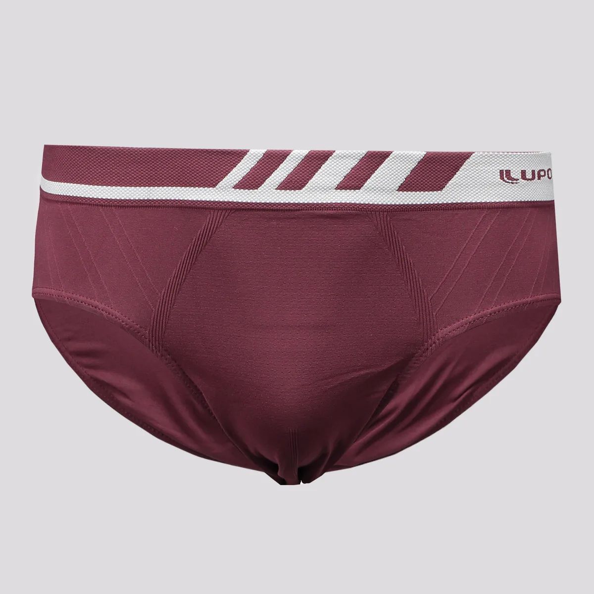 Cueca Lupo Slip sem Costura Vermelho Tamanho GG