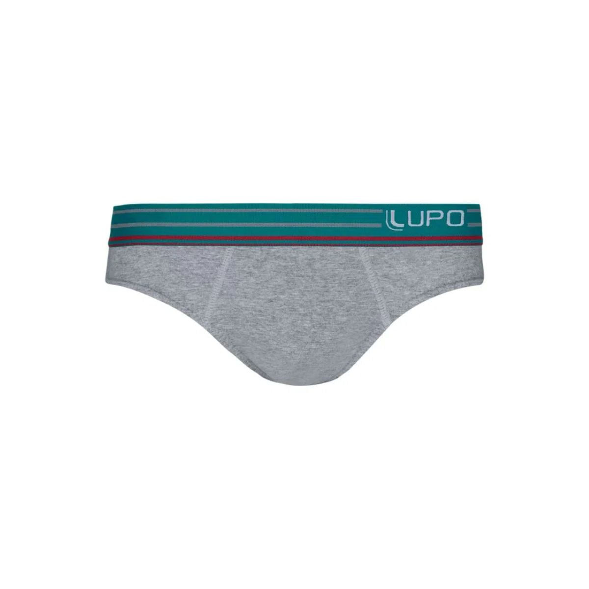 Cueca Slip Tamanho G Cinza Lupo