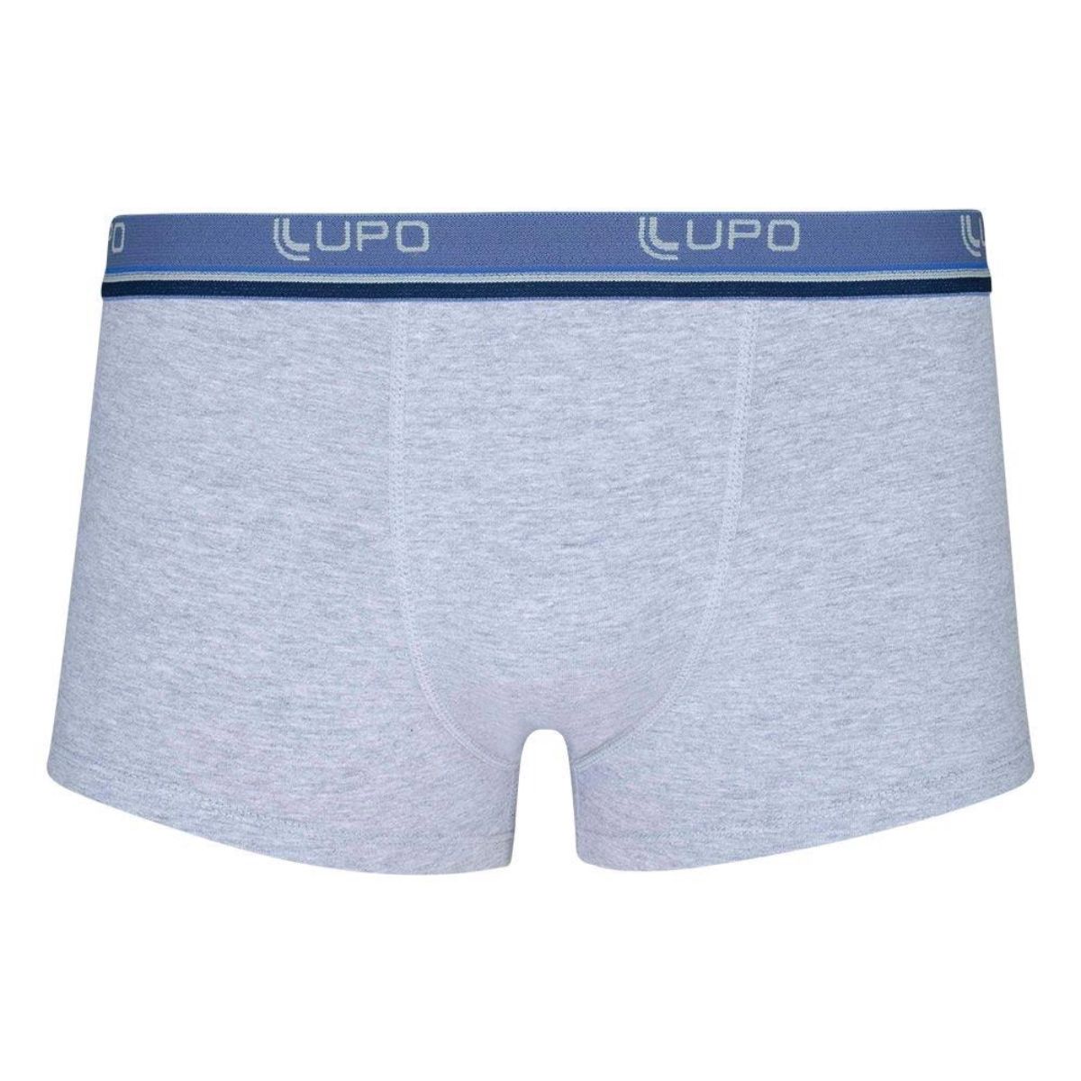 Cueca Sunga Algodão Lupo Adulto Mescla Tam M - 460002