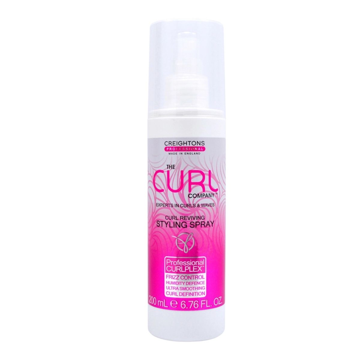 Creightons The Curl Reviving Styling Spray Ativador de Cachos com 200 ml