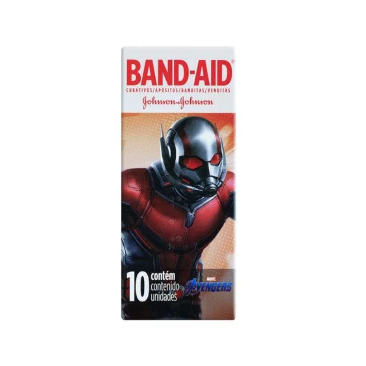 Curativo Band-Aid Vingadores 10 unidades