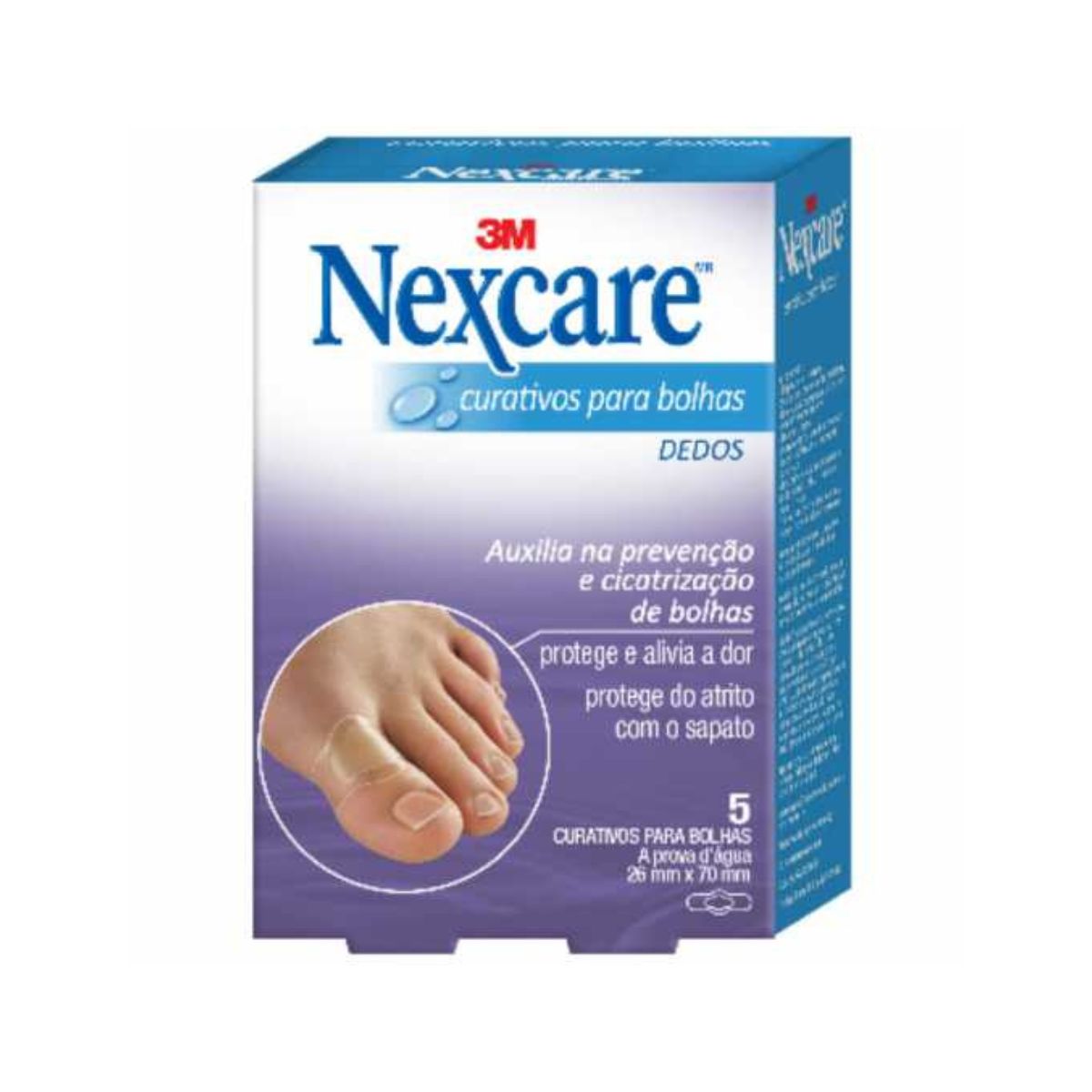 Nexcare Curativo para Bolhas com 5 Unidades