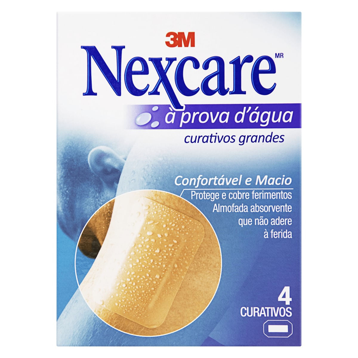 Curativo a Prova de Água 3M Nexcare 4un